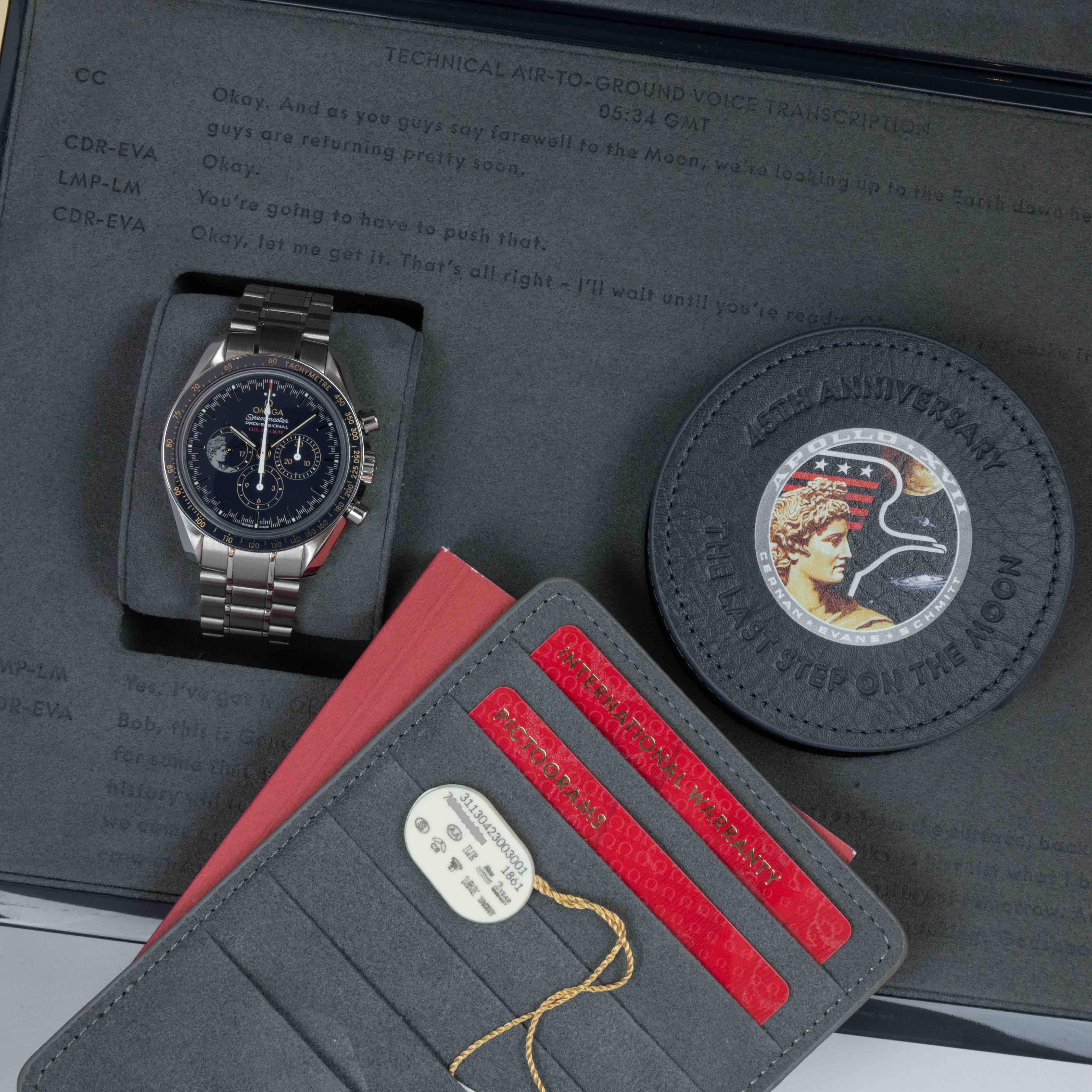 Omega Speedmaster Moonwatch 311.30.42.30.03.001 Thumbnail 6