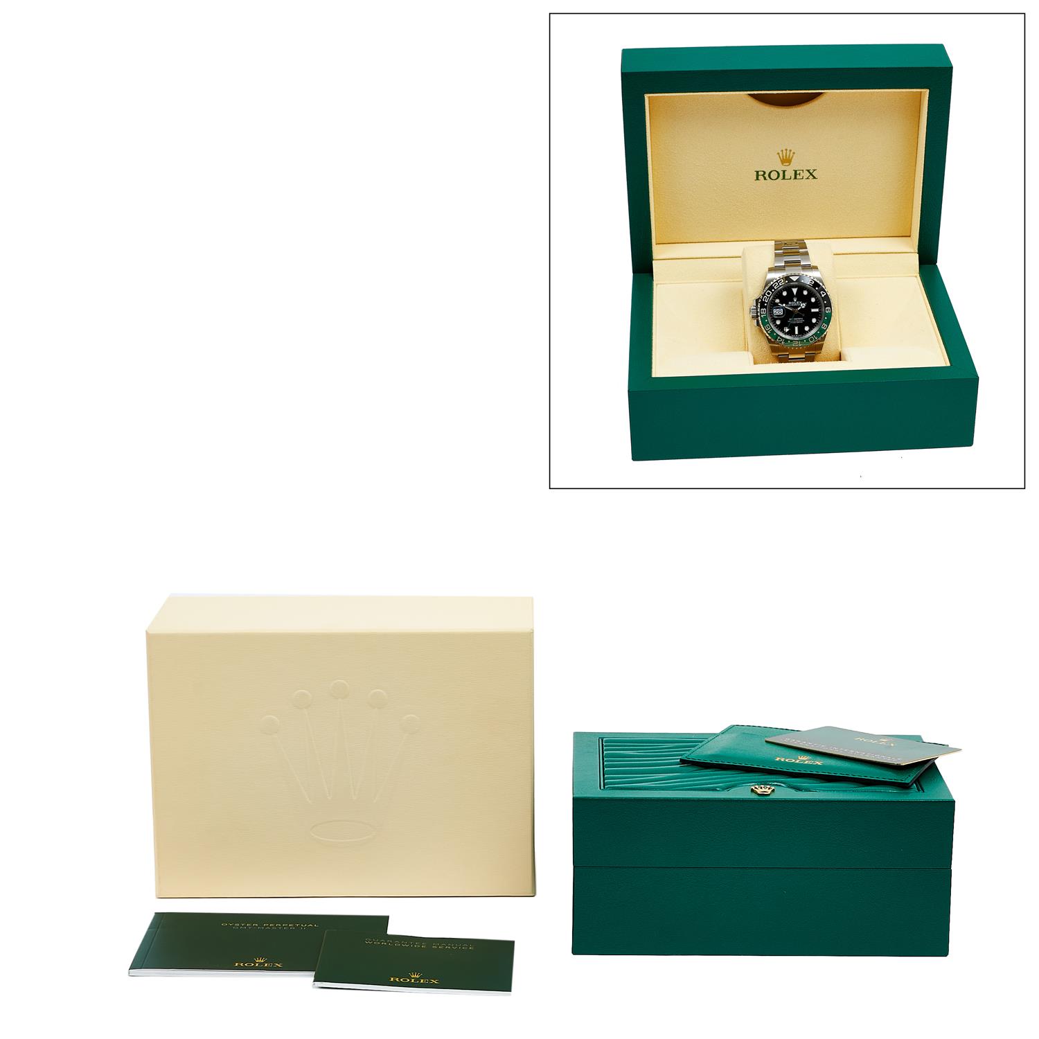 Rolex GMT Master II Sprite Thumbnail 5