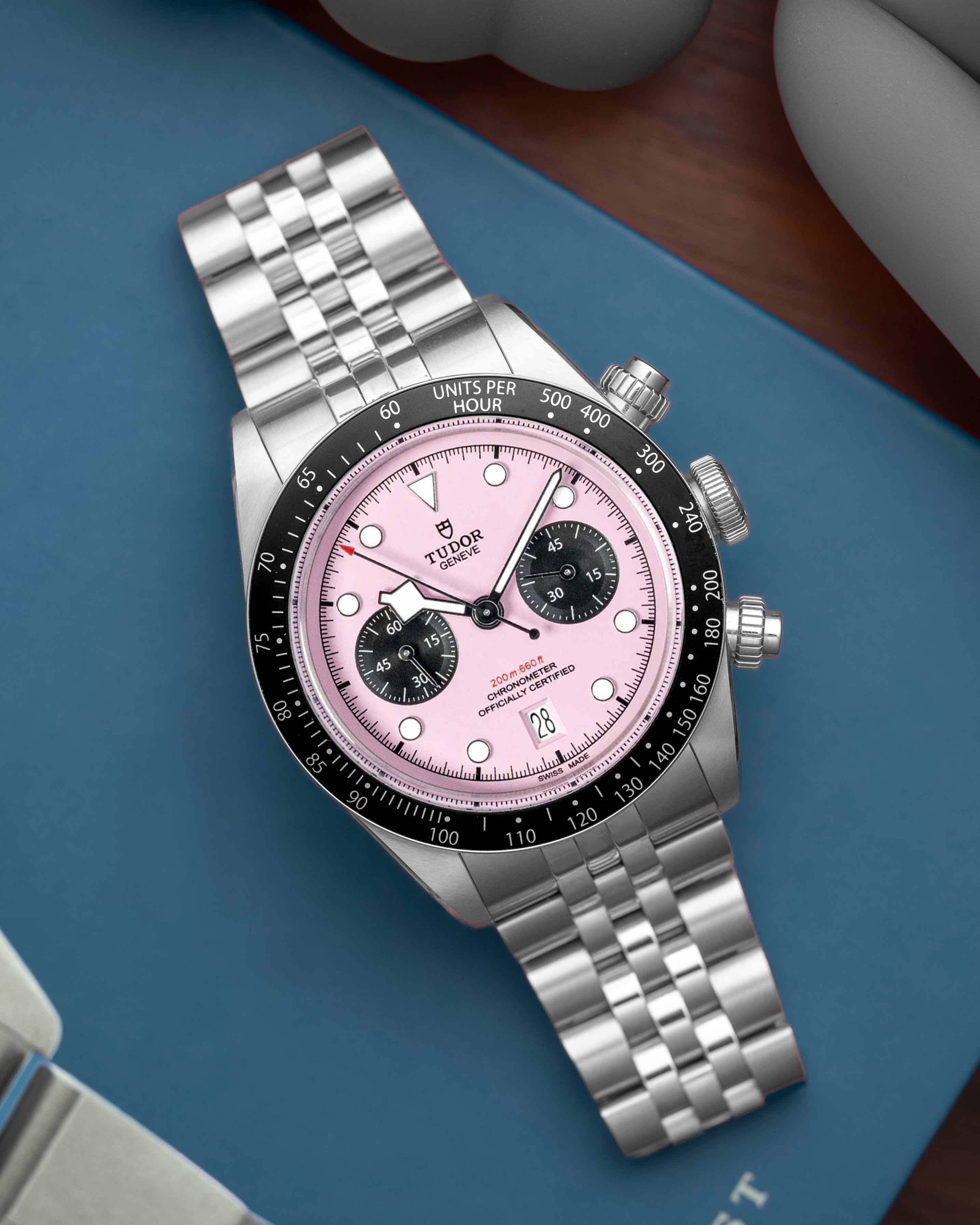 Tudor Black Bay Chrono M79360N-0019 Thumbnail 2