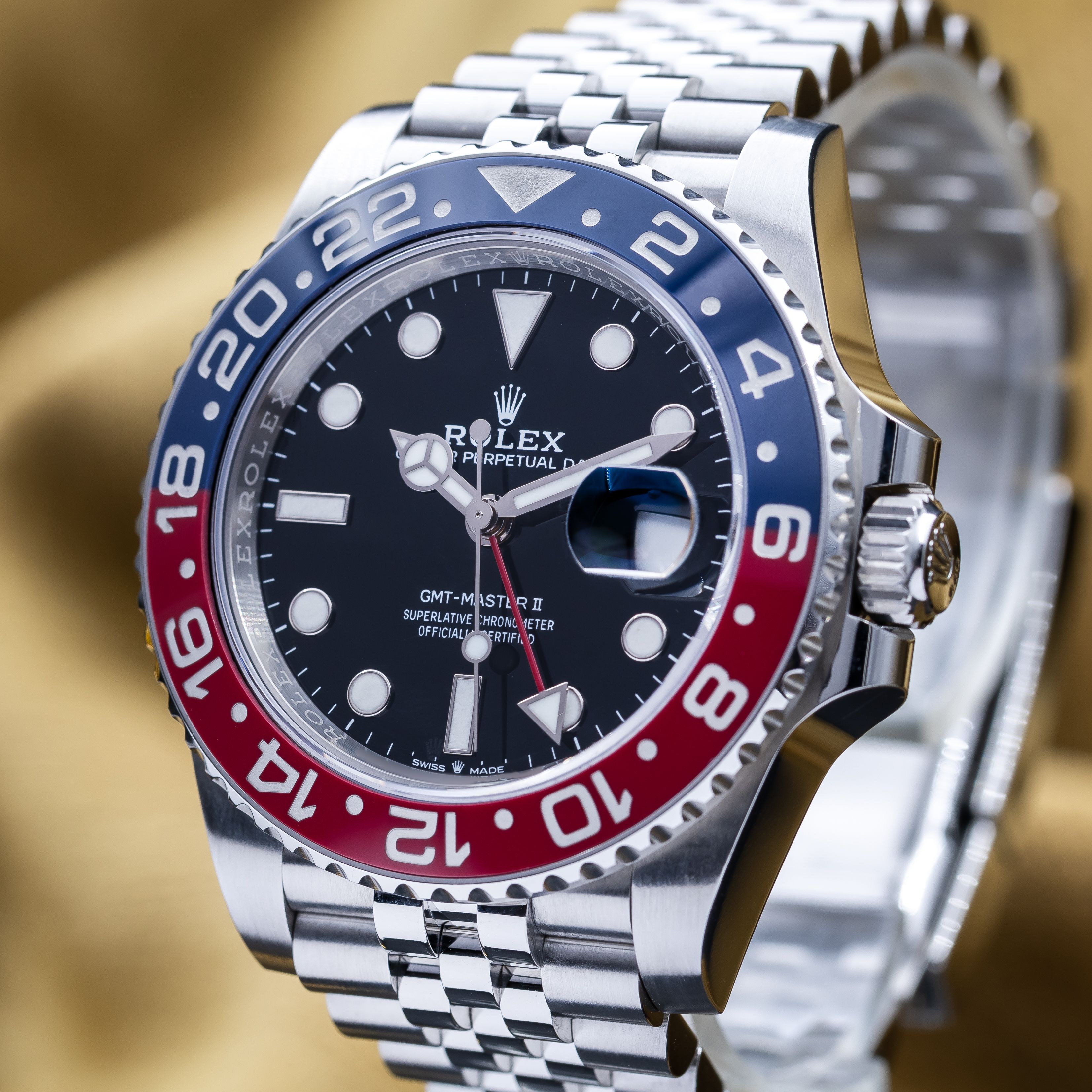 Rolex GMT Master II 126710 BLRO Thumbnail 2