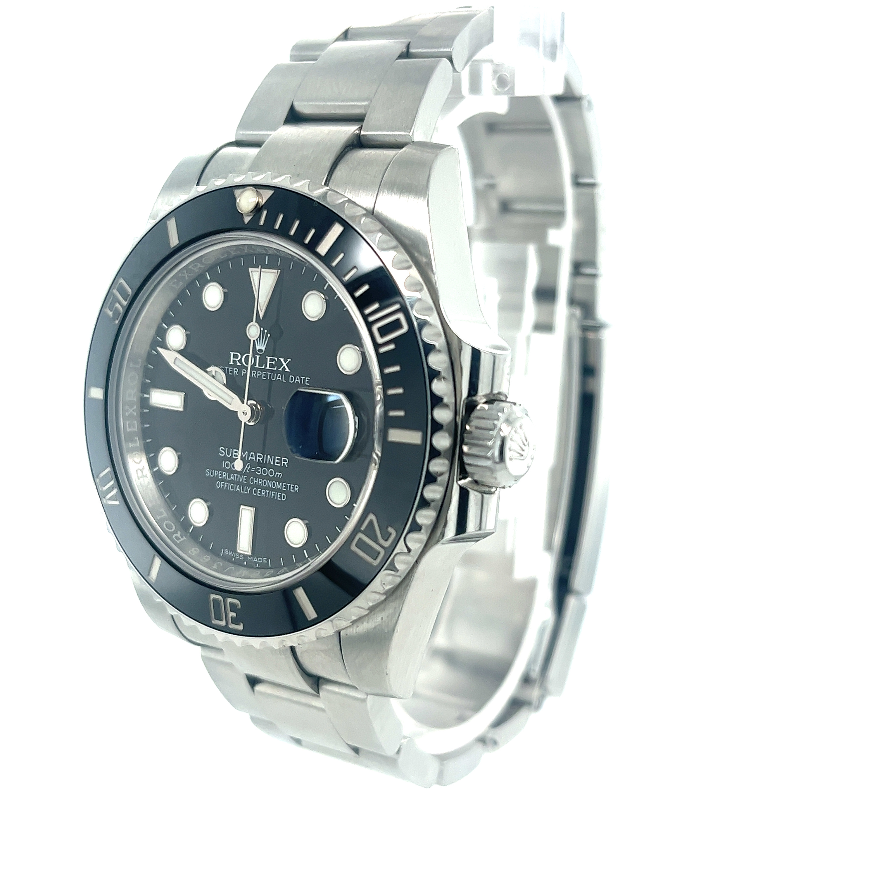 Rolex Submariner 116610 LN Thumbnail 5