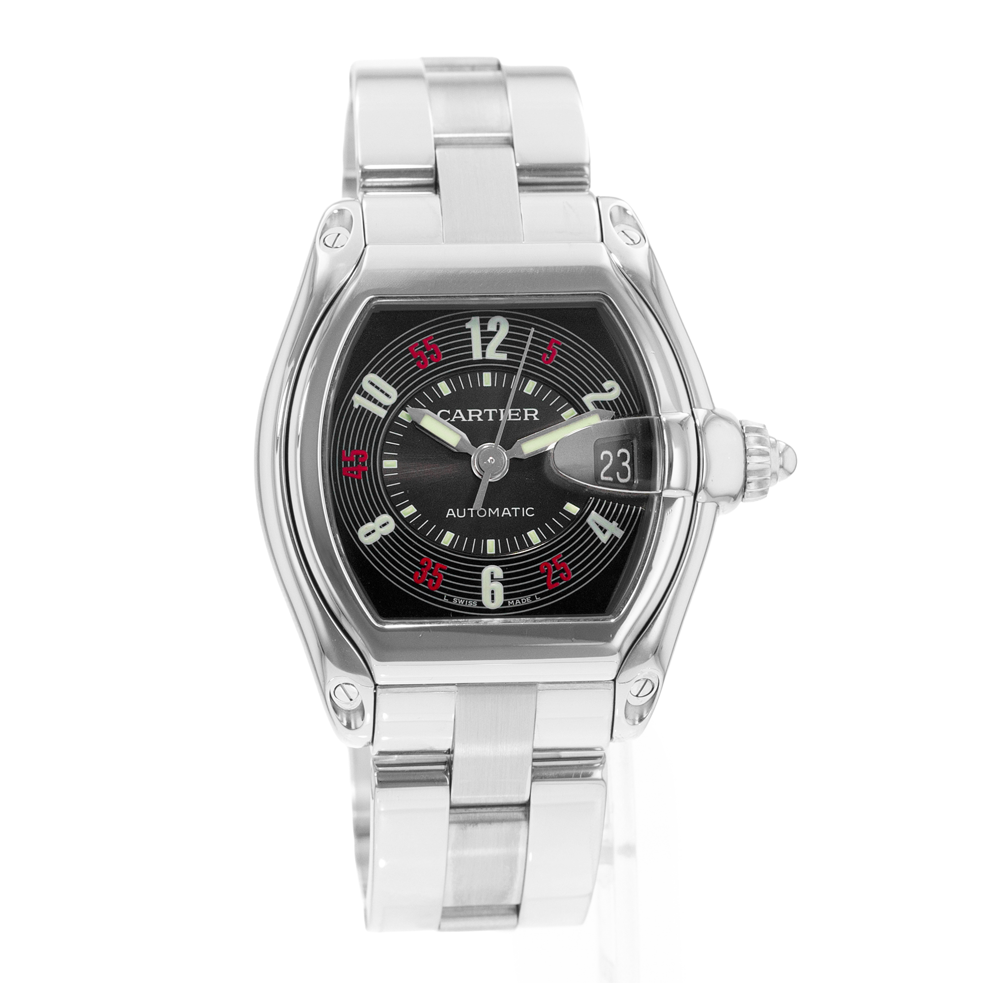 Cartier Roadster W62002V3 Thumbnail 5
