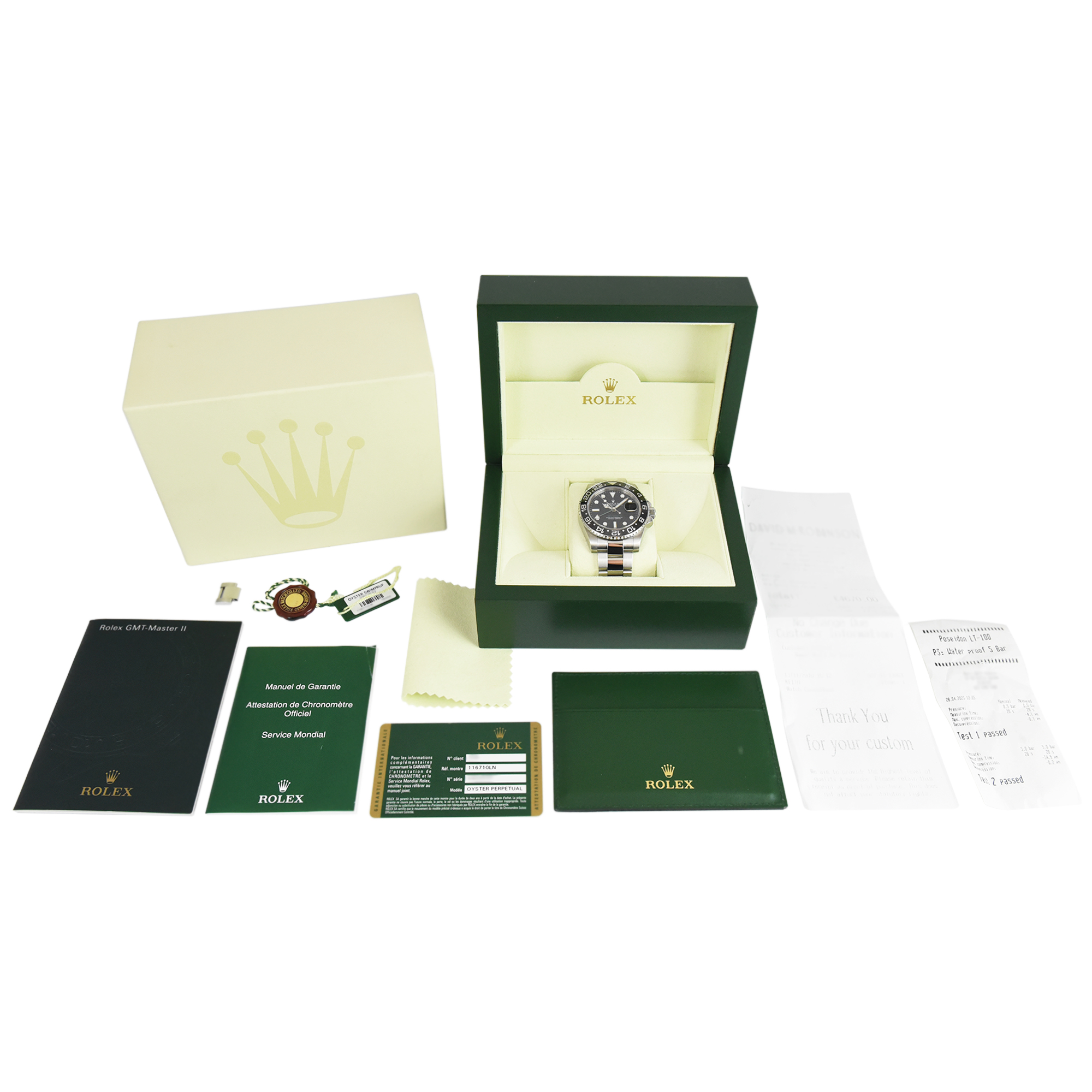 Rolex GMT Master II 116710 LN Thumbnail 5