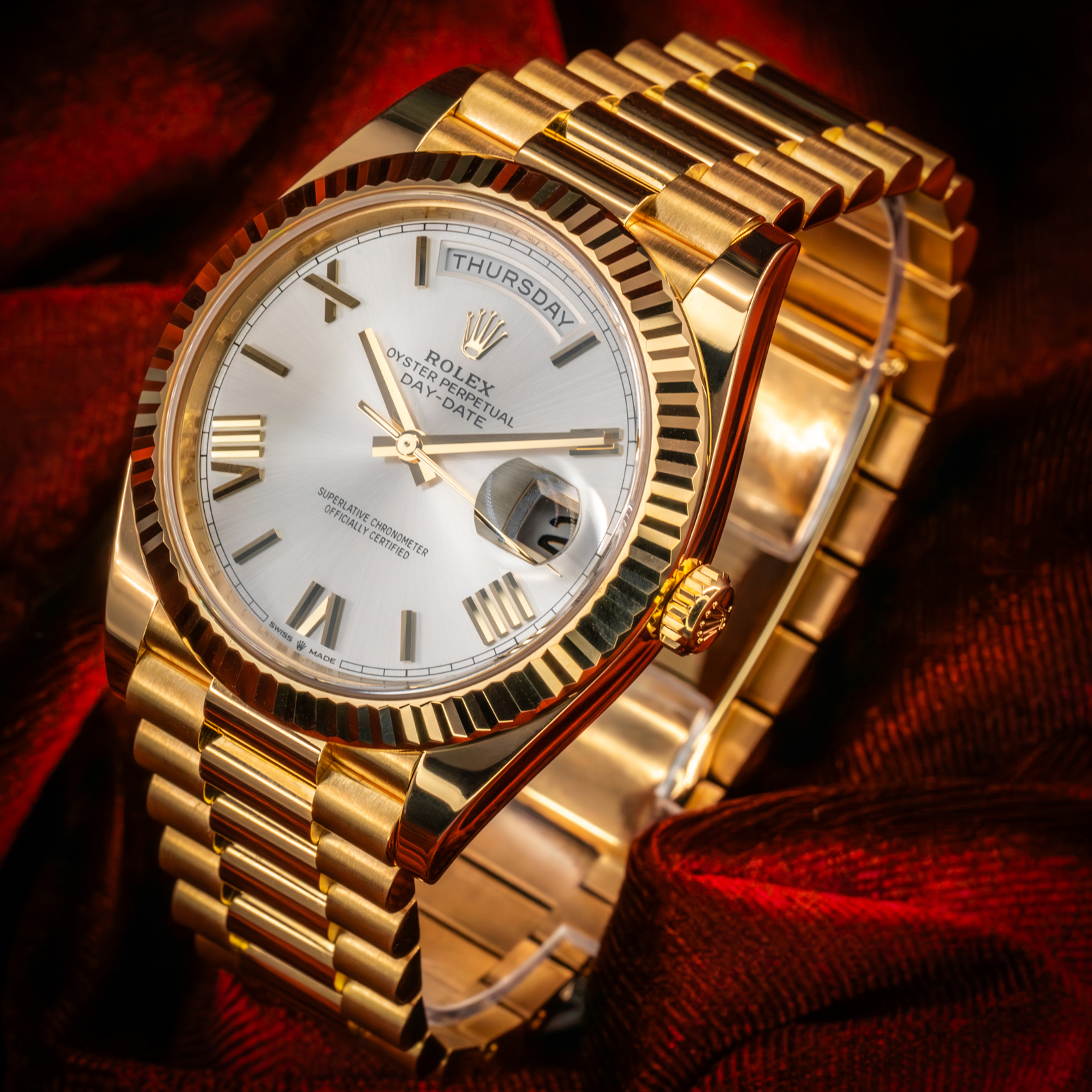 Rolex Day-Date 40 228238 Thumbnail 2