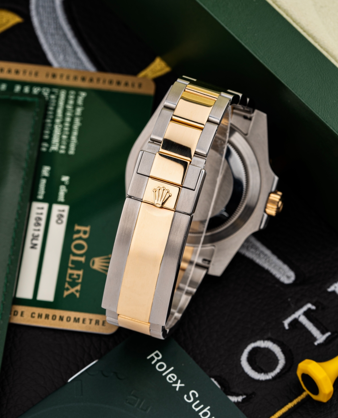 Rolex Submariner 116613 LN Thumbnail 3