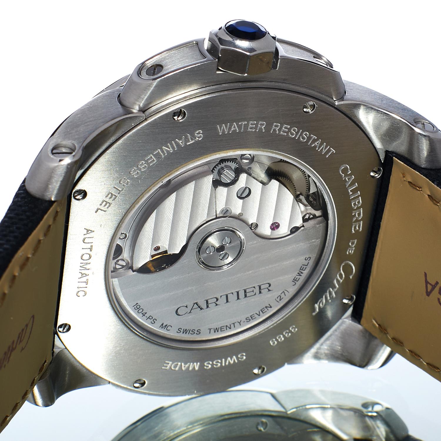 Cartier Calibre De Cartier W7100041 Thumbnail 4