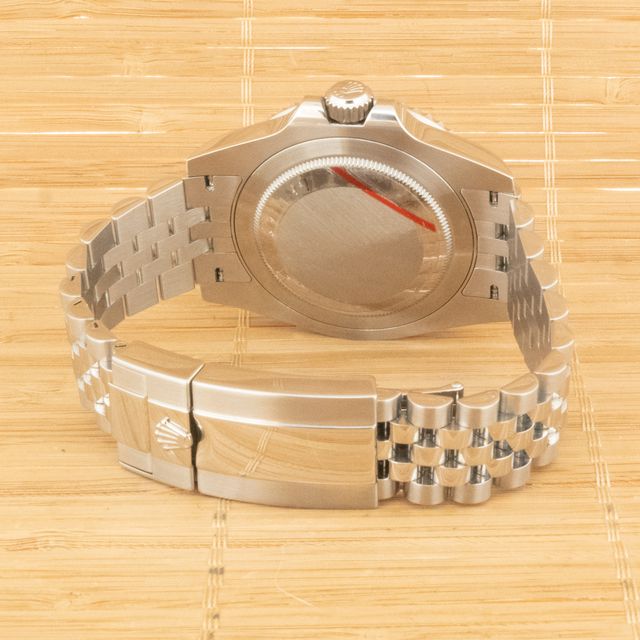 Rolex GMT Master II Schwarz Zifferblatt