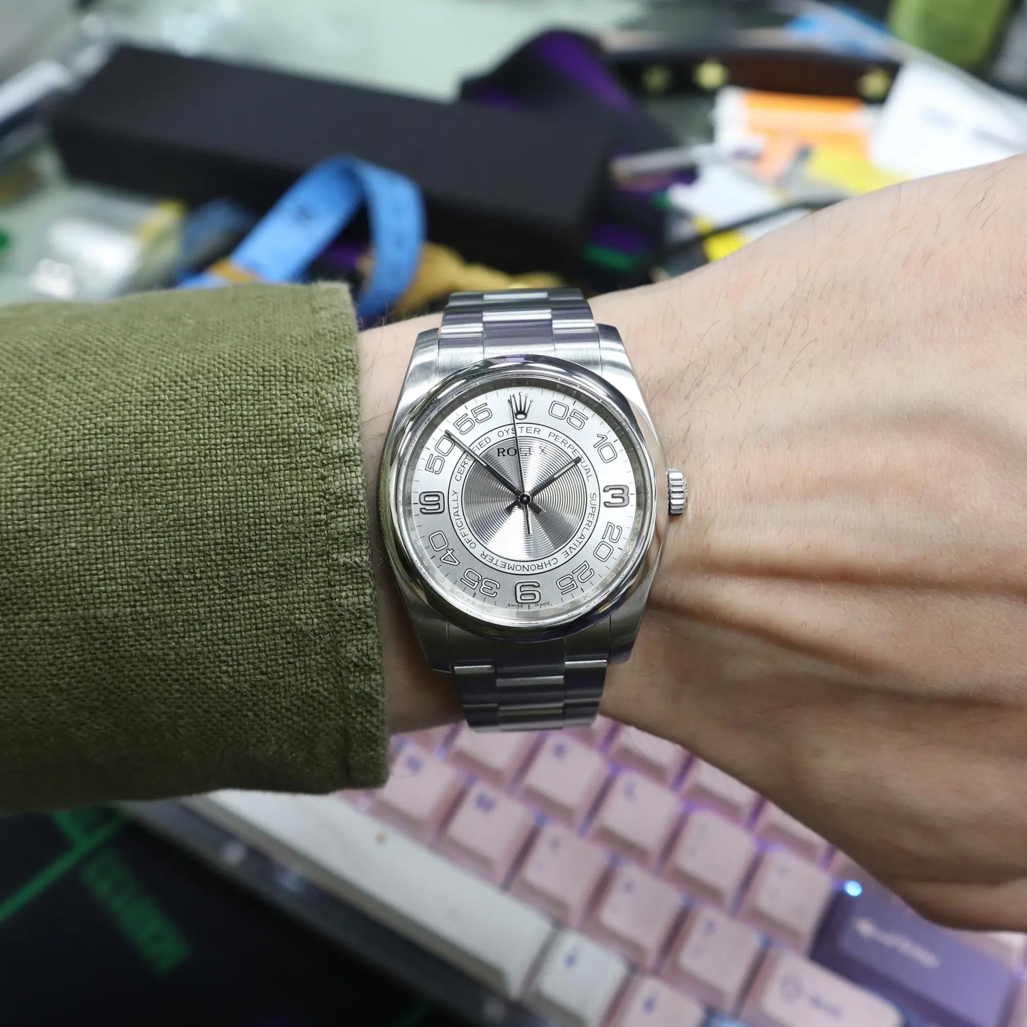 Rolex Oyster Perpetual 116000 Thumbnail 5