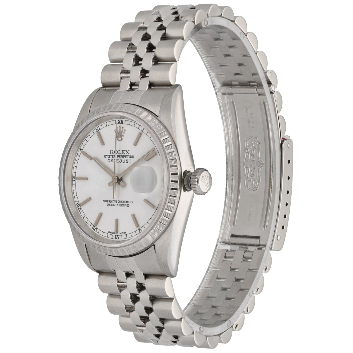 Rolex Datejust 16220 Thumbnail 2