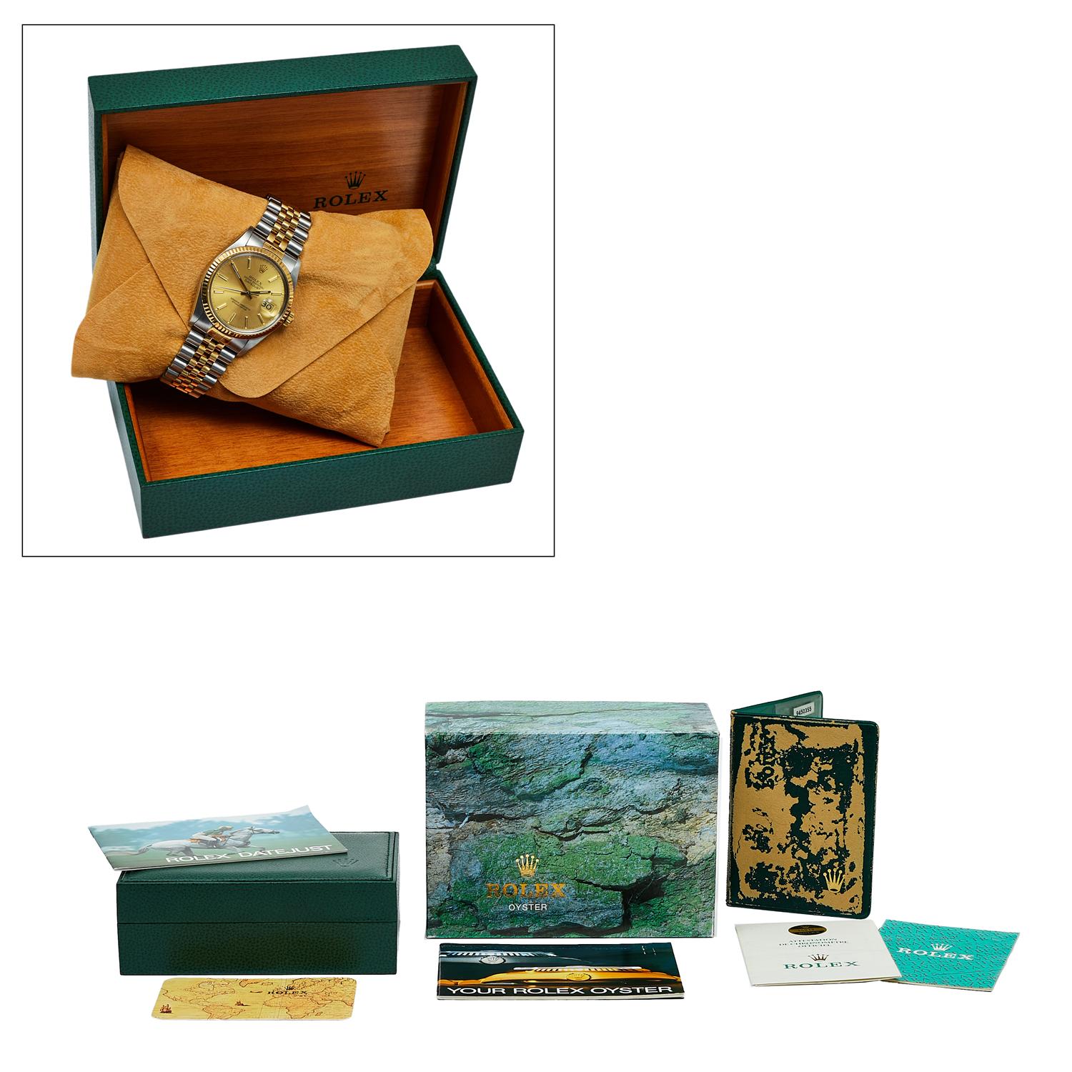 Rolex Datejust 16013 Thumbnail 4