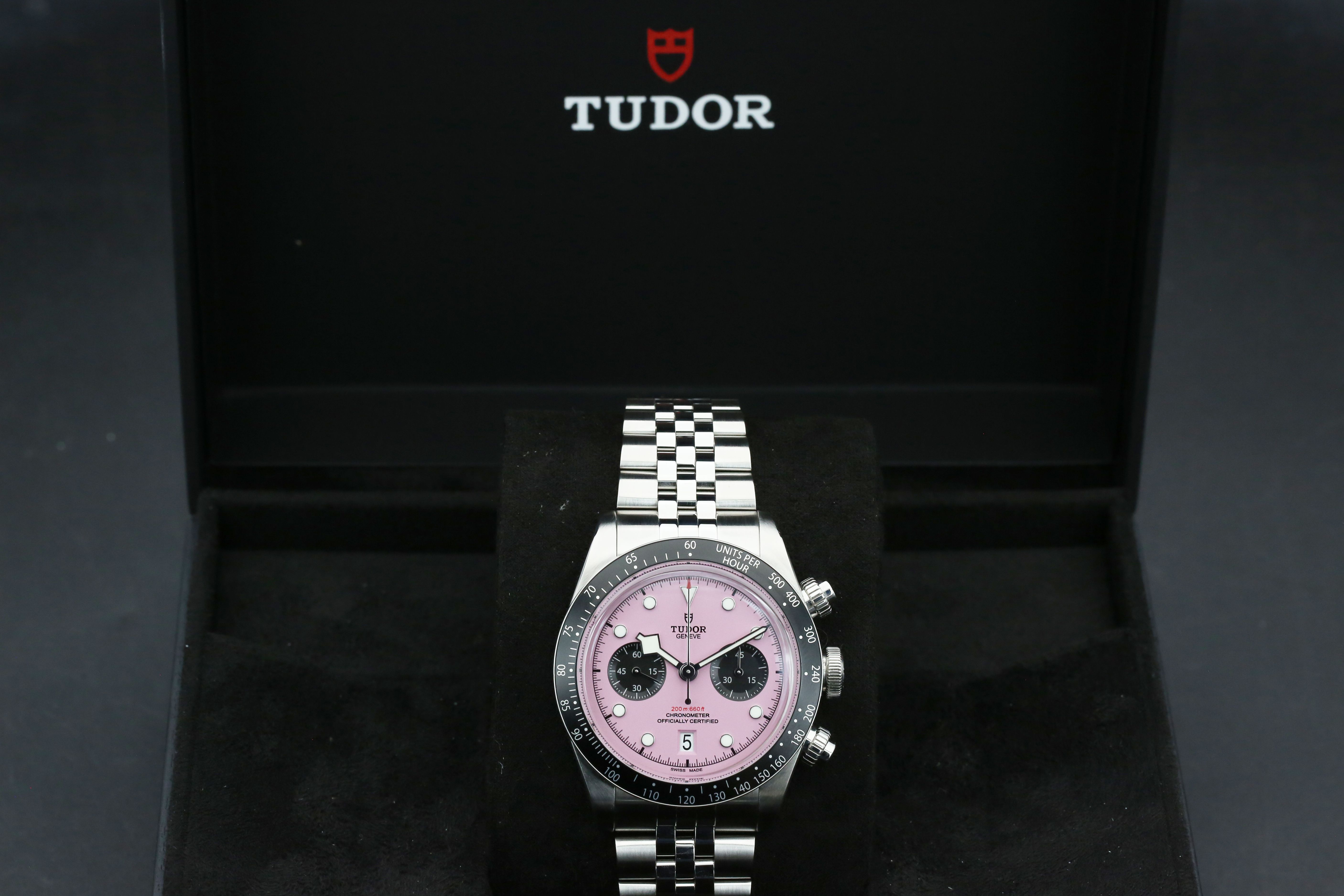 Tudor Black Bay Chrono M79360N-0019 Thumbnail 4