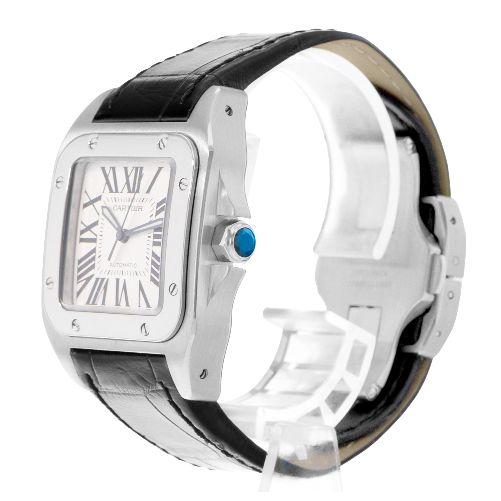 Cartier Santos 100 W20126X8 Thumbnail 4