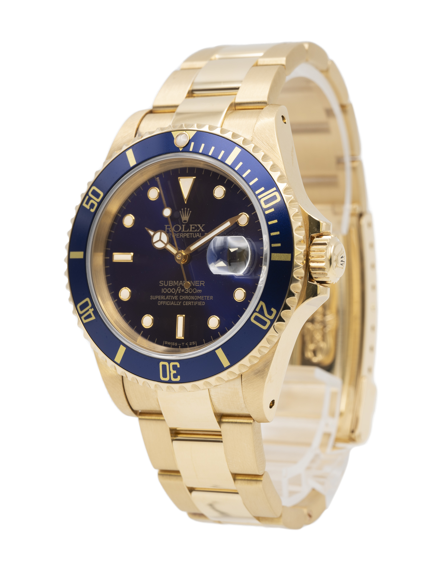 Rolex Submariner 116618 LB Thumbnail 2