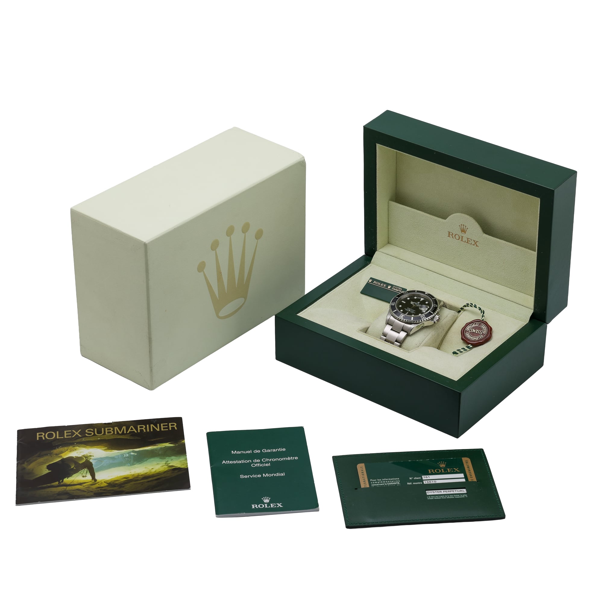 Rolex Submariner 16610 Thumbnail 5