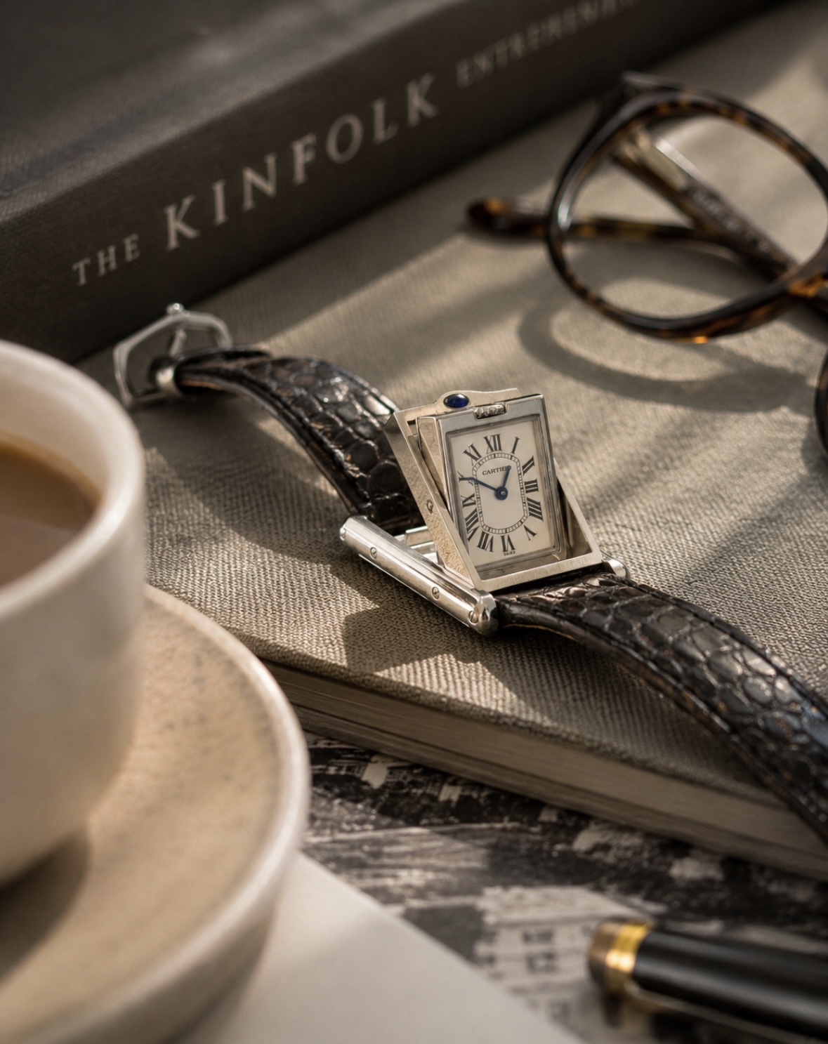 Cartier Tank Basculante W1011158 Thumbnail 5