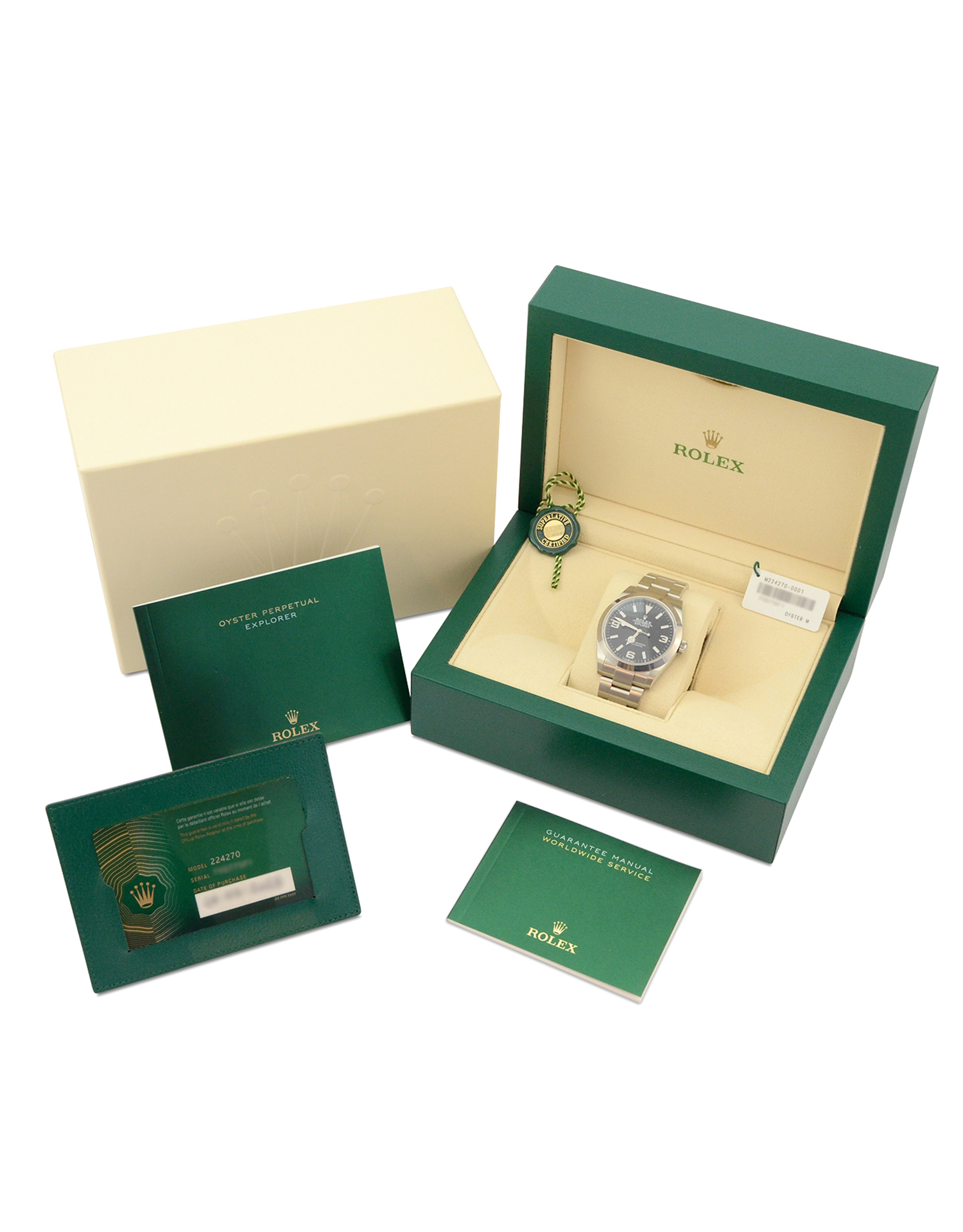 Rolex Explorer 40 224270 Thumbnail 4