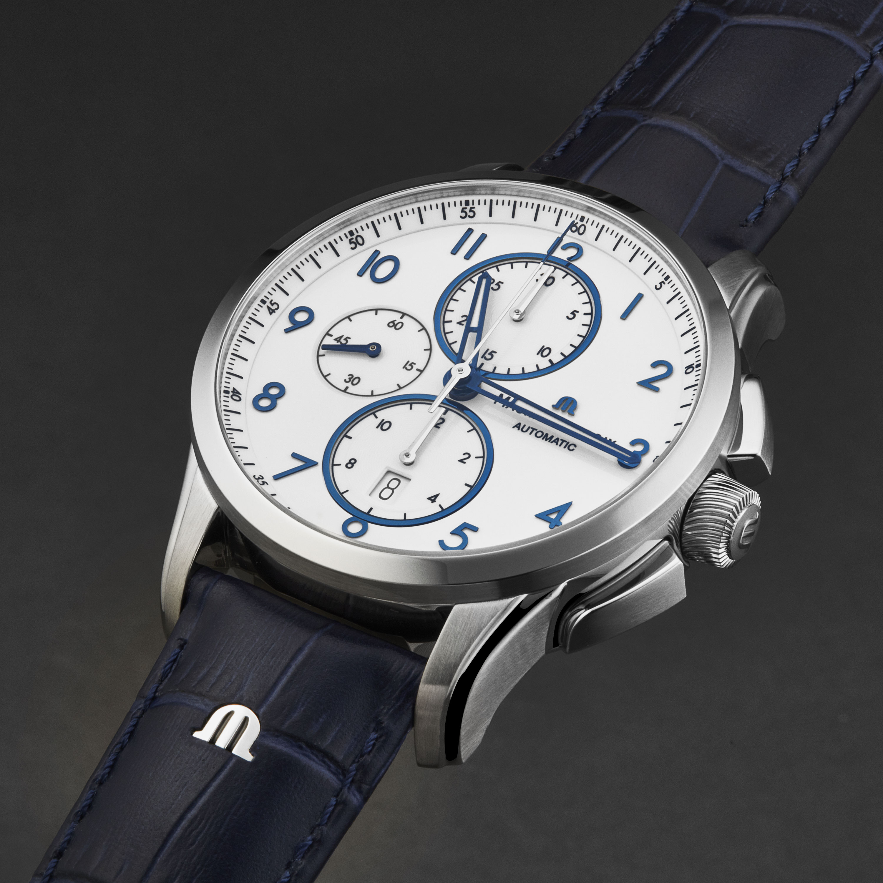 Maurice Lacroix Pontos Chronograph PT6388-SS001-120-4 Thumbnail 2