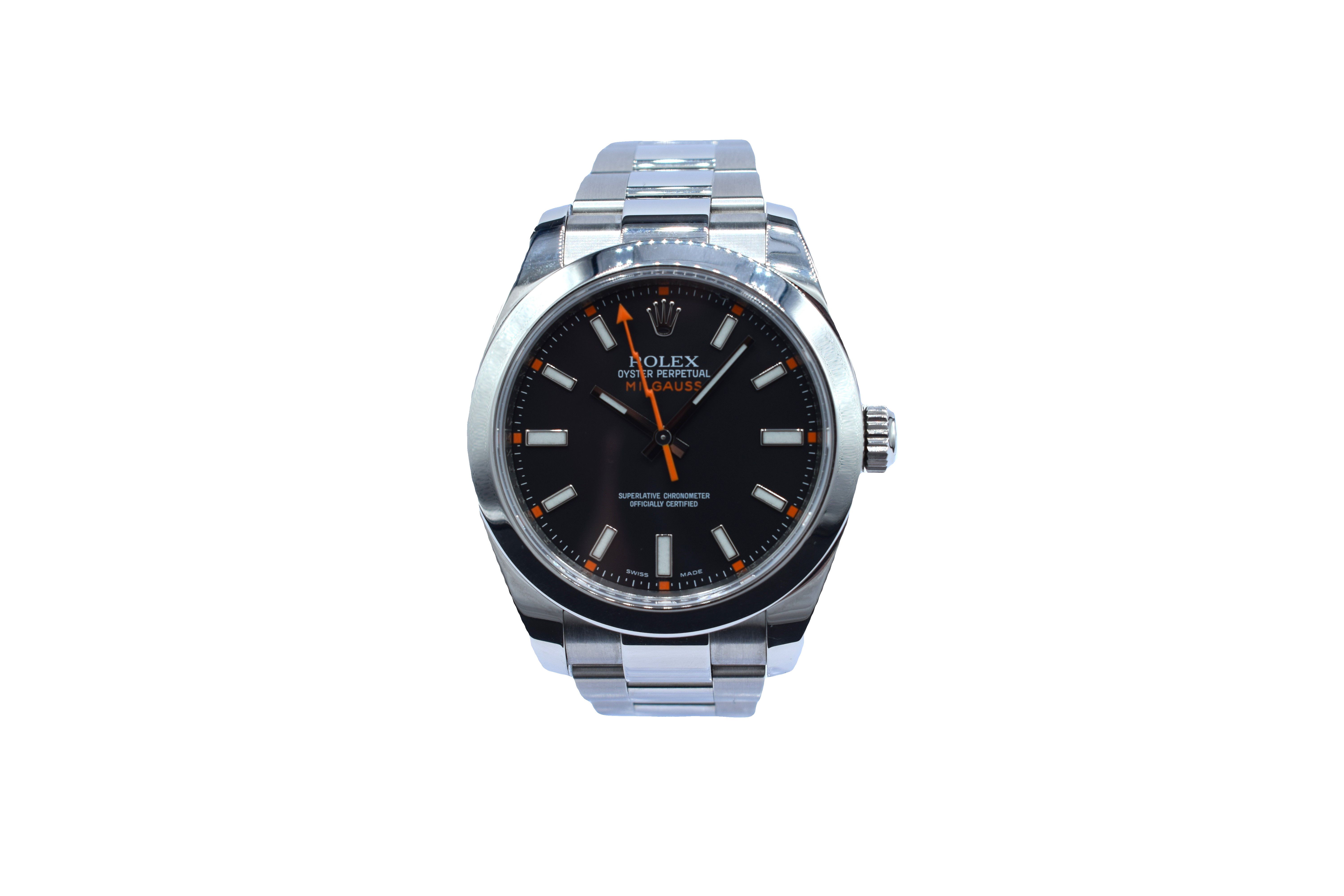 Rolex Milgauss 116400 Thumbnail 1