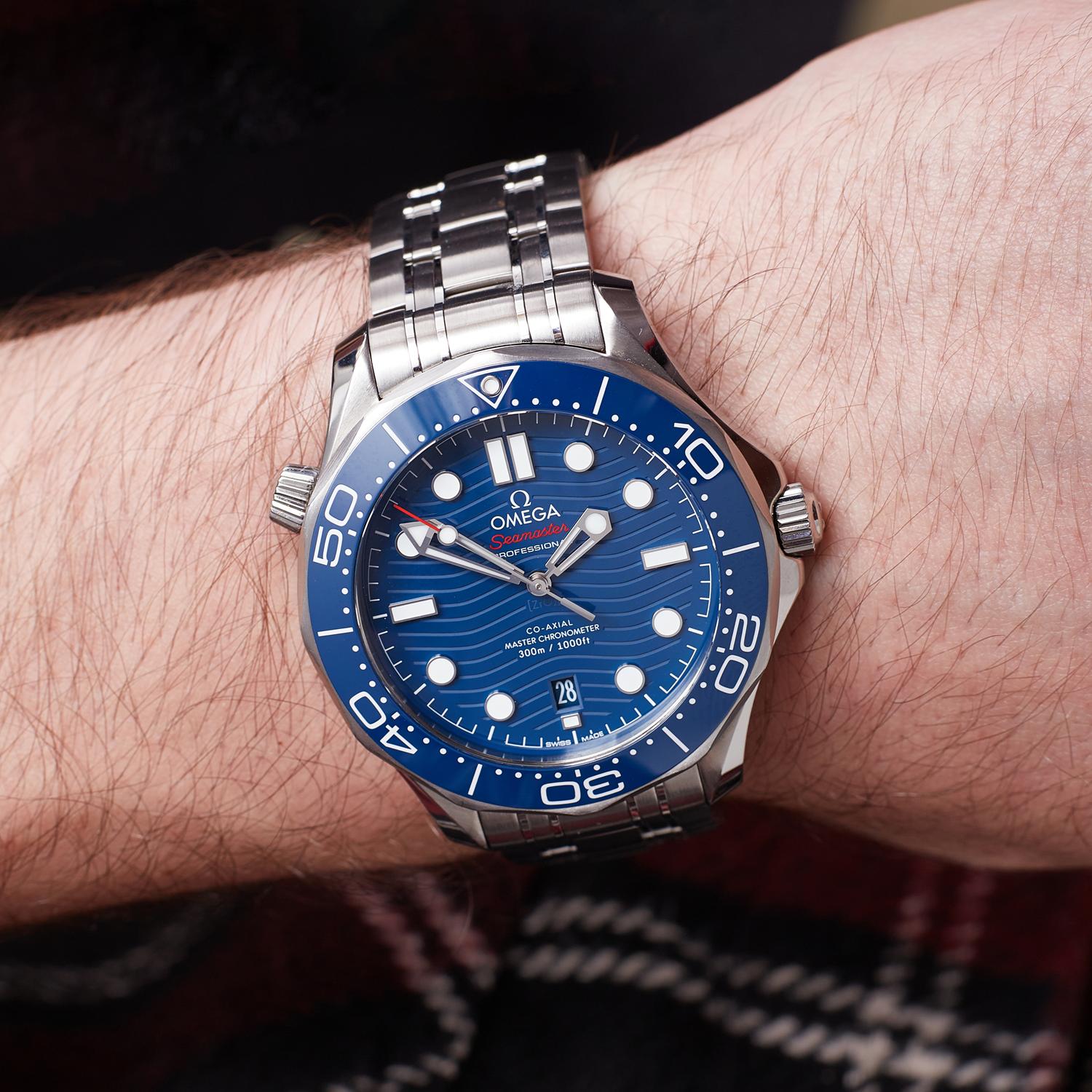 Omega Seamaster Diver 300m 210.30.42.20.03.001 Thumbnail 5