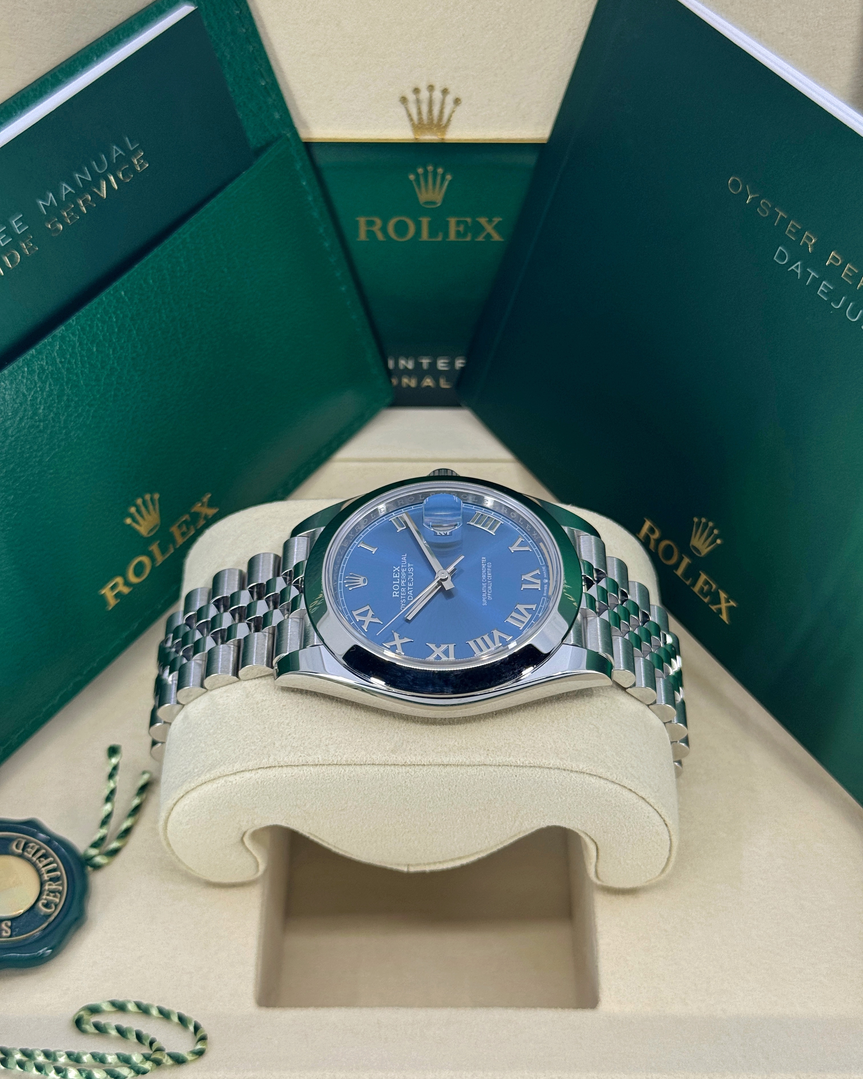 Rolex Datejust 41 126300 Thumbnail 2