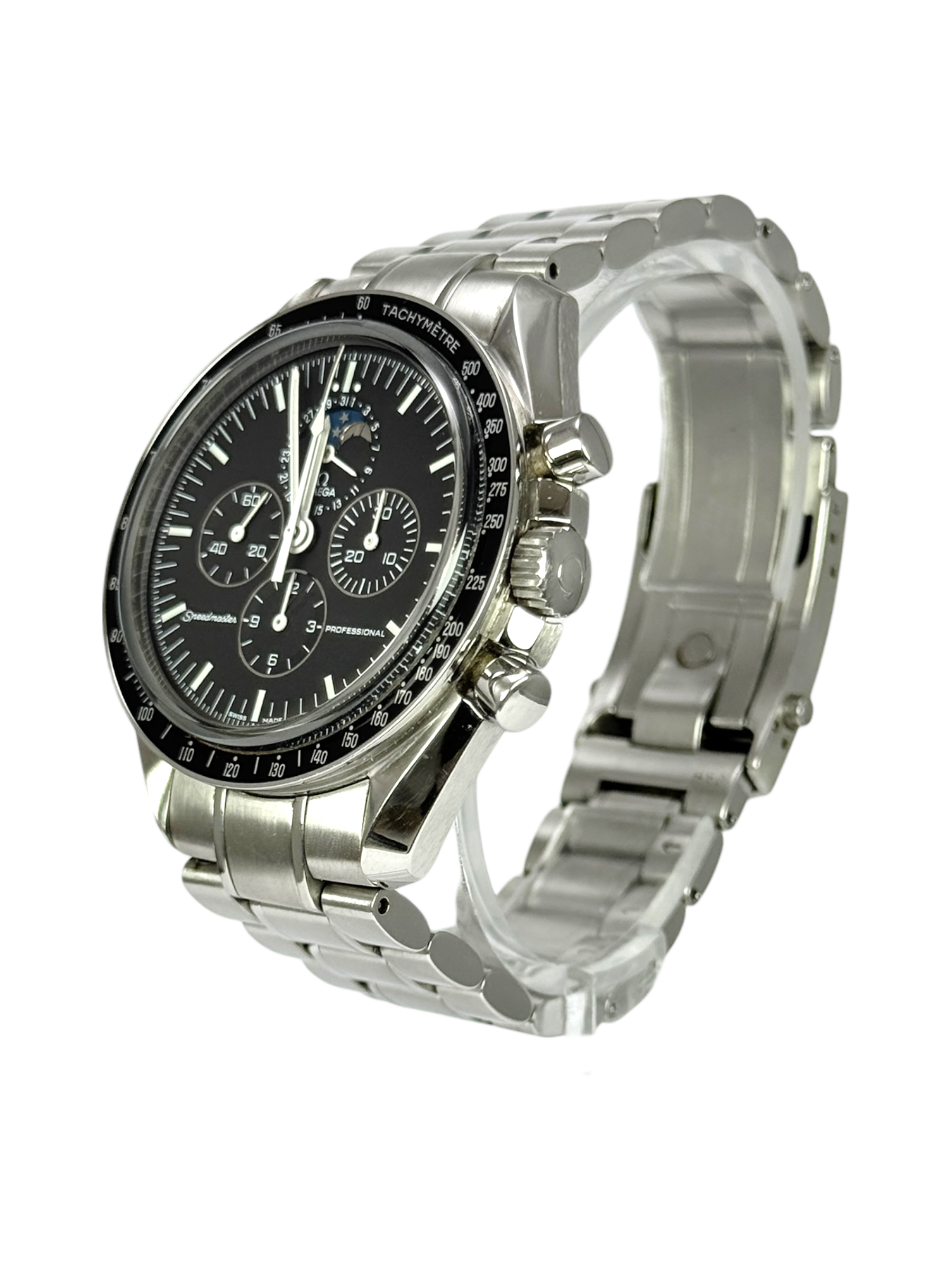 Omega Speedmaster Moonphase 3576.50.00 Thumbnail 2