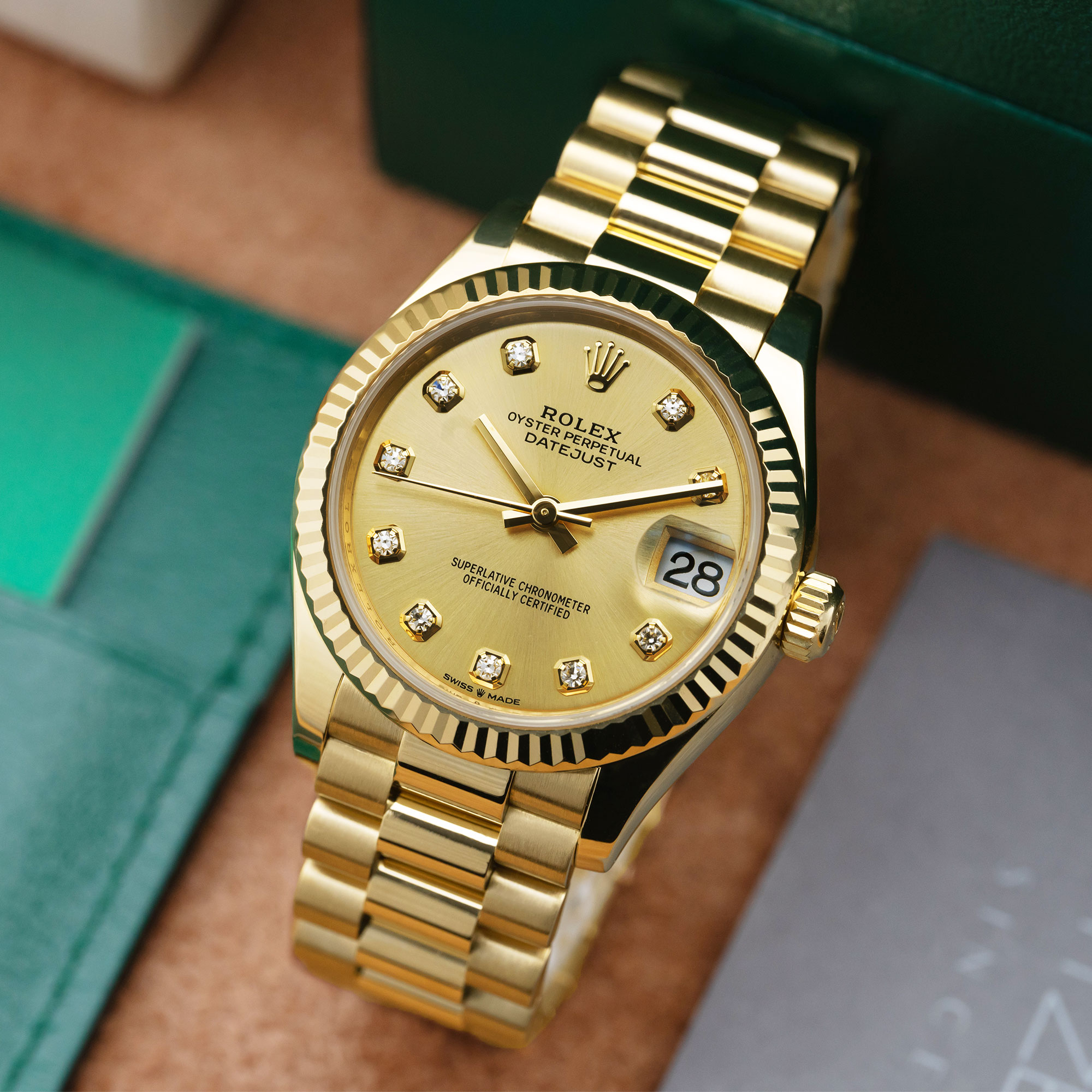 Rolex Datejust Lady 31 278278 Thumbnail 2