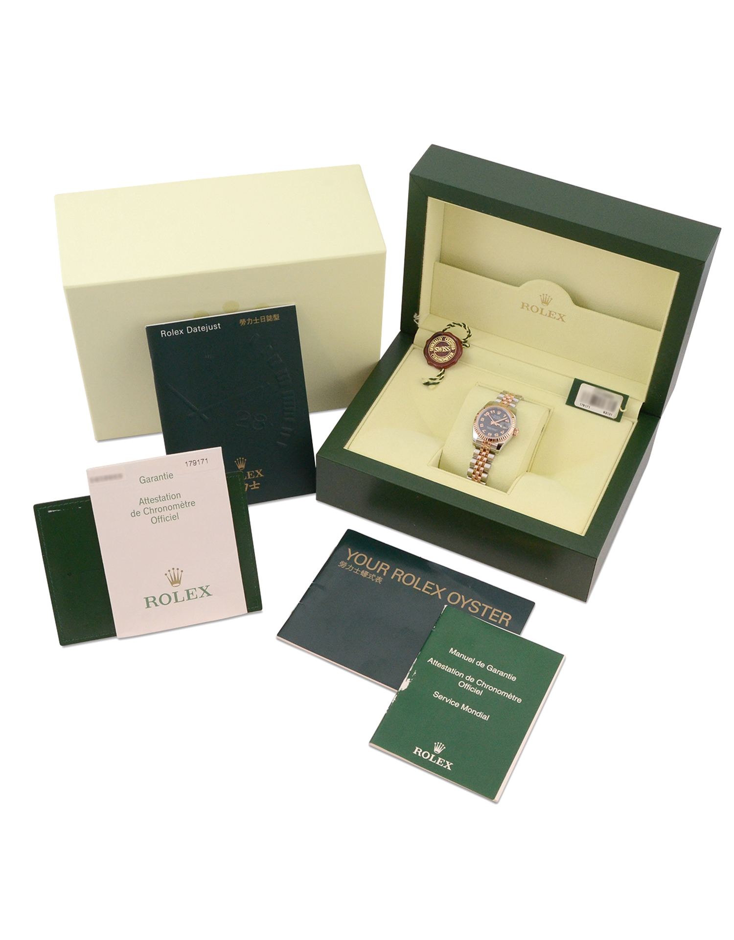 Rolex Datejust Lady 179171 Thumbnail 4