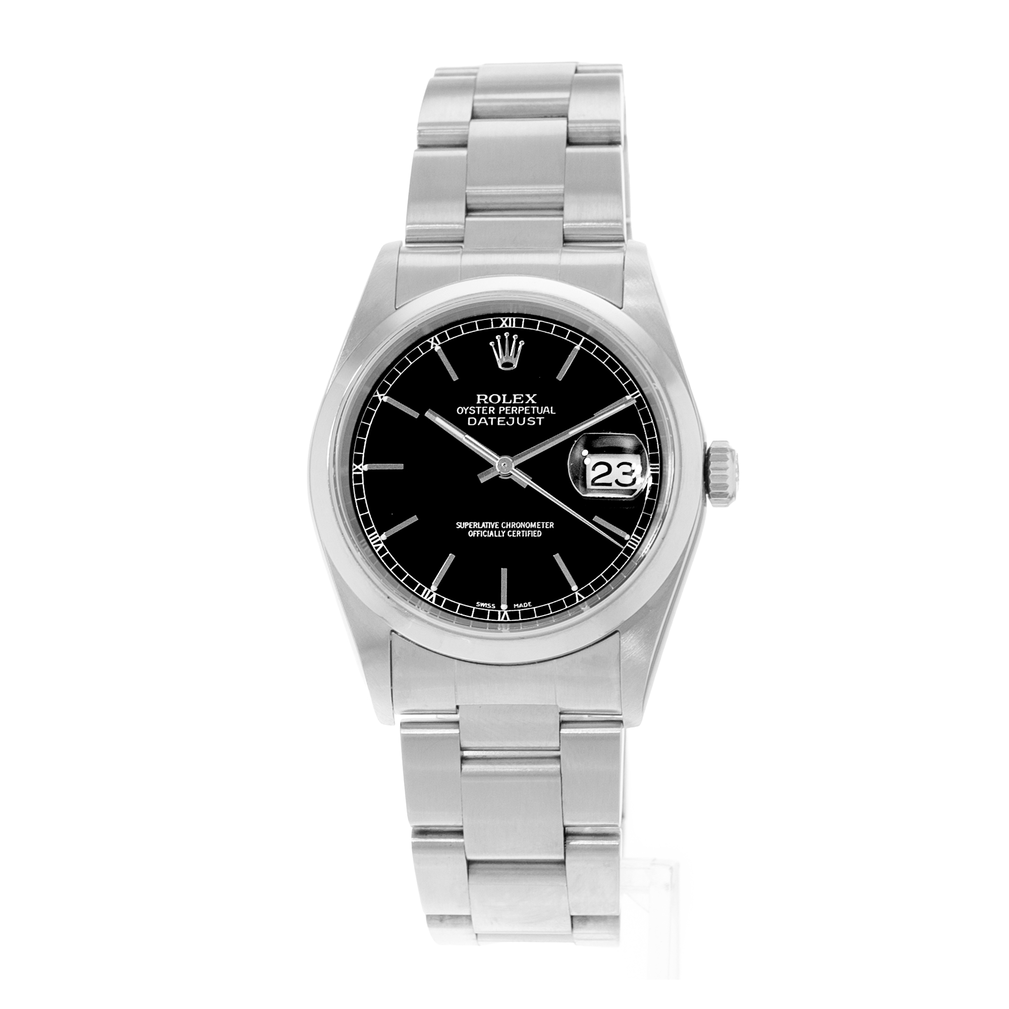 Rolex Datejust 16200 Thumbnail 4