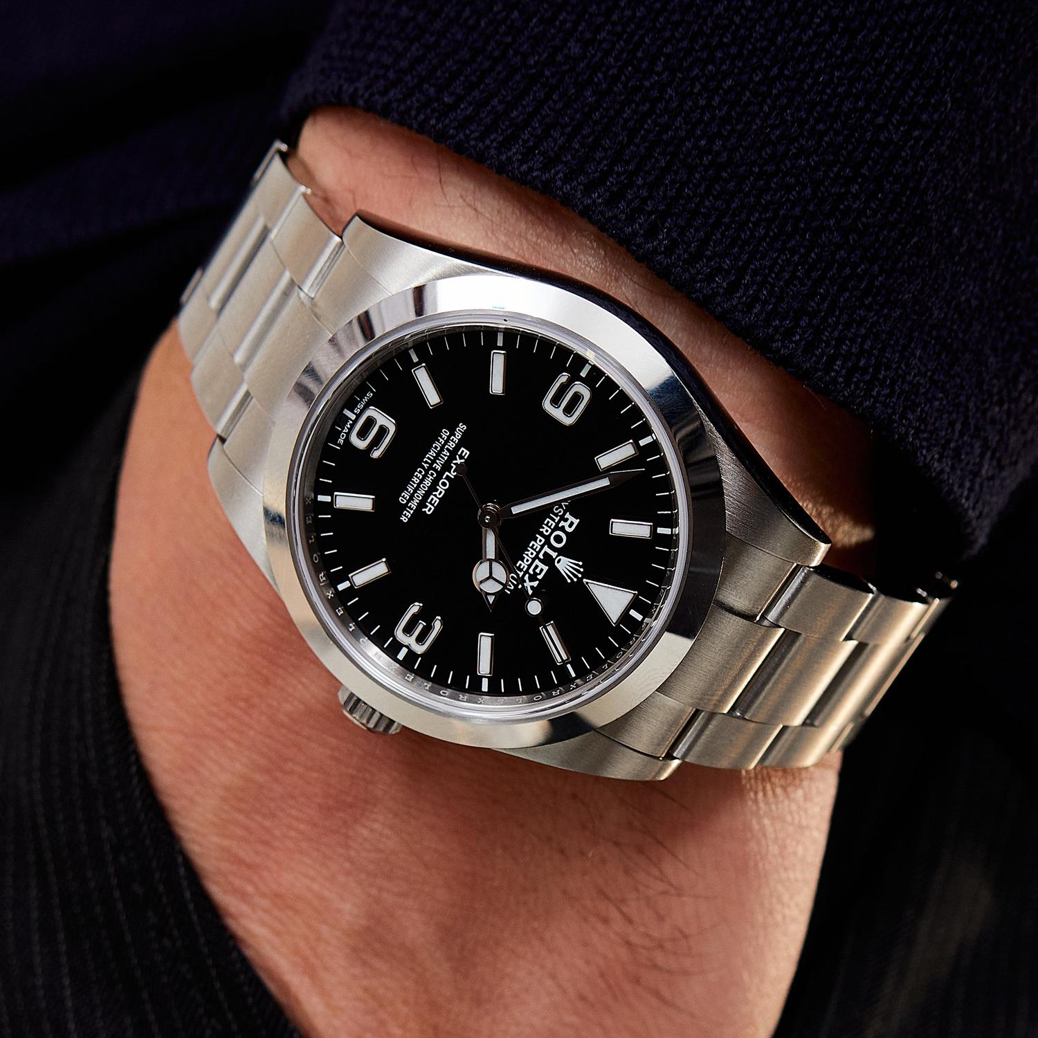 Rolex Explorer 214270 Thumbnail 4