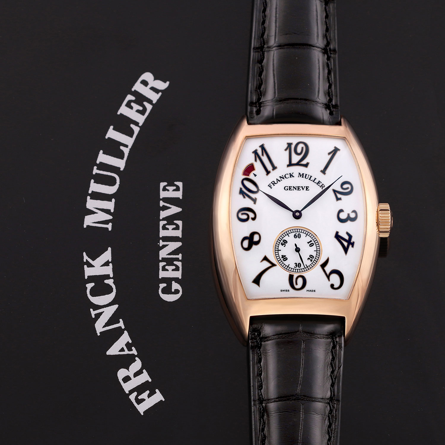 Franck Muller Casablanca 8880 B C DT AC Thumbnail 1