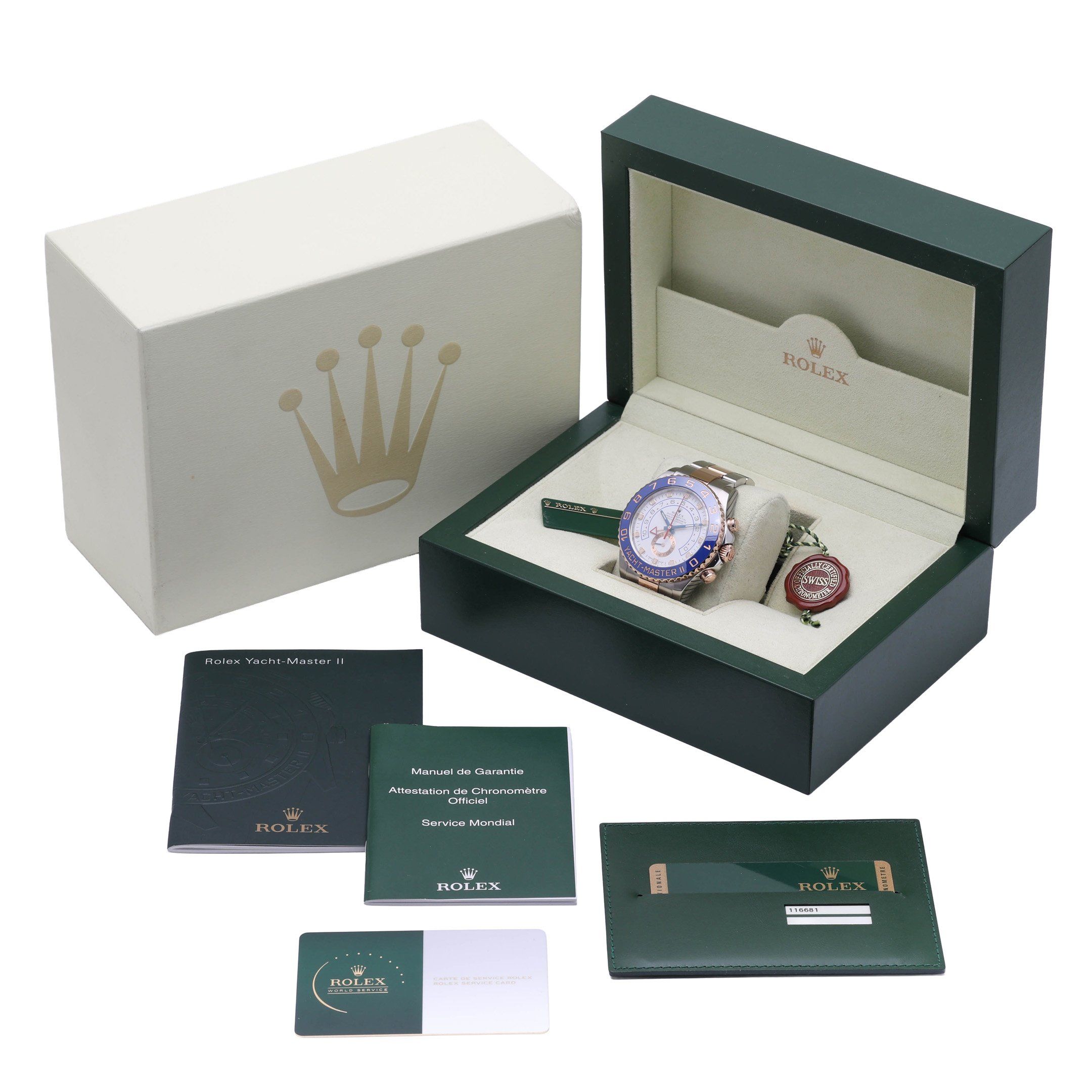 Rolex Yacht-Master II 116681 Thumbnail 5