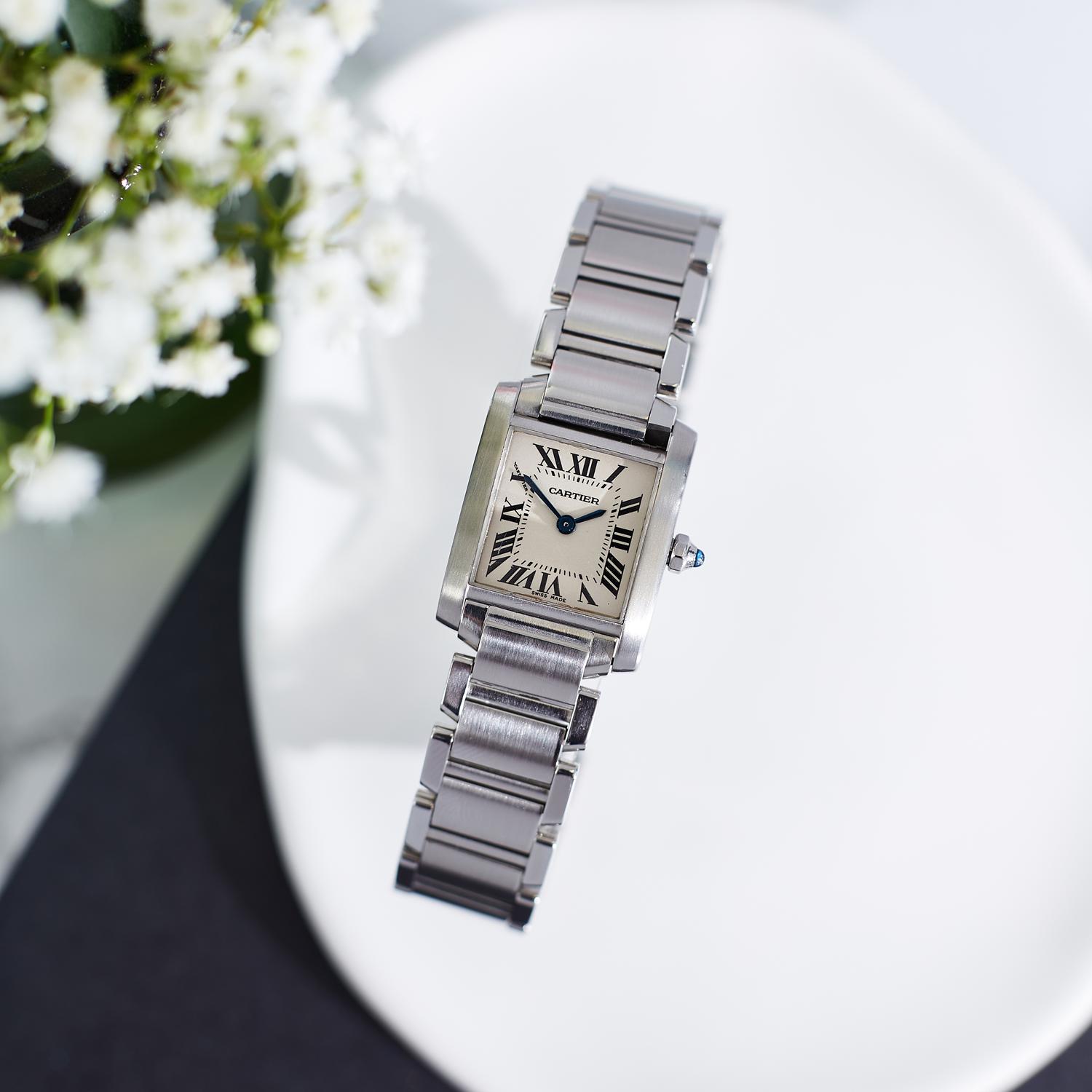 Cartier Tank Francaise W51008Q3 Thumbnail 5