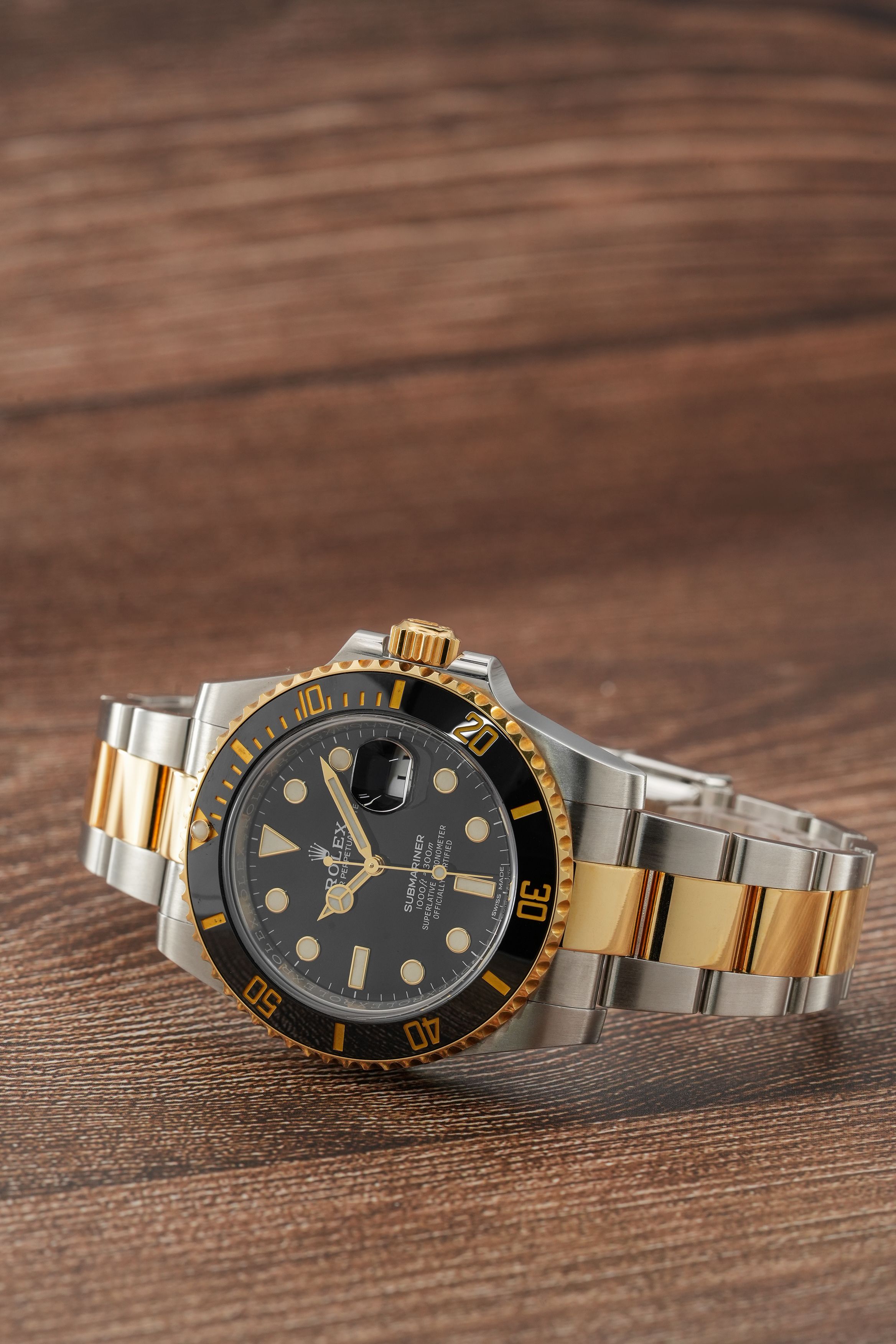 Rolex Submariner 116613 LN Thumbnail 5