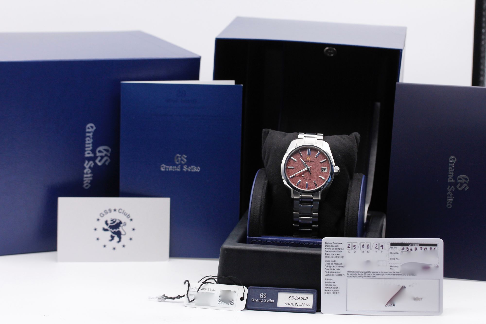 Grand Seiko Heritage Collection SBGA509 Thumbnail 7