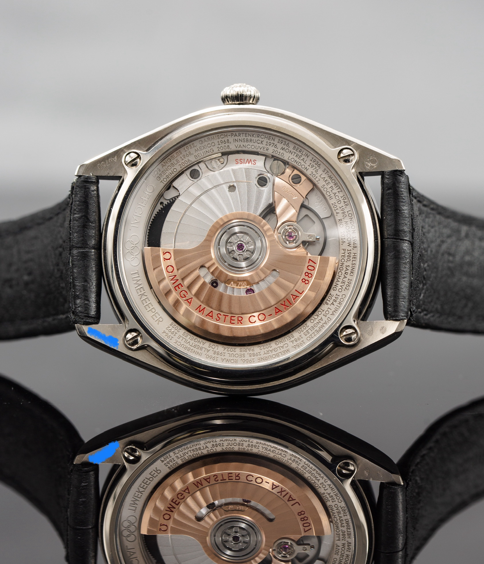 Omega Seamaster Olympic Official Timekeeper 522.53.40.20.04.002 Thumbnail 4