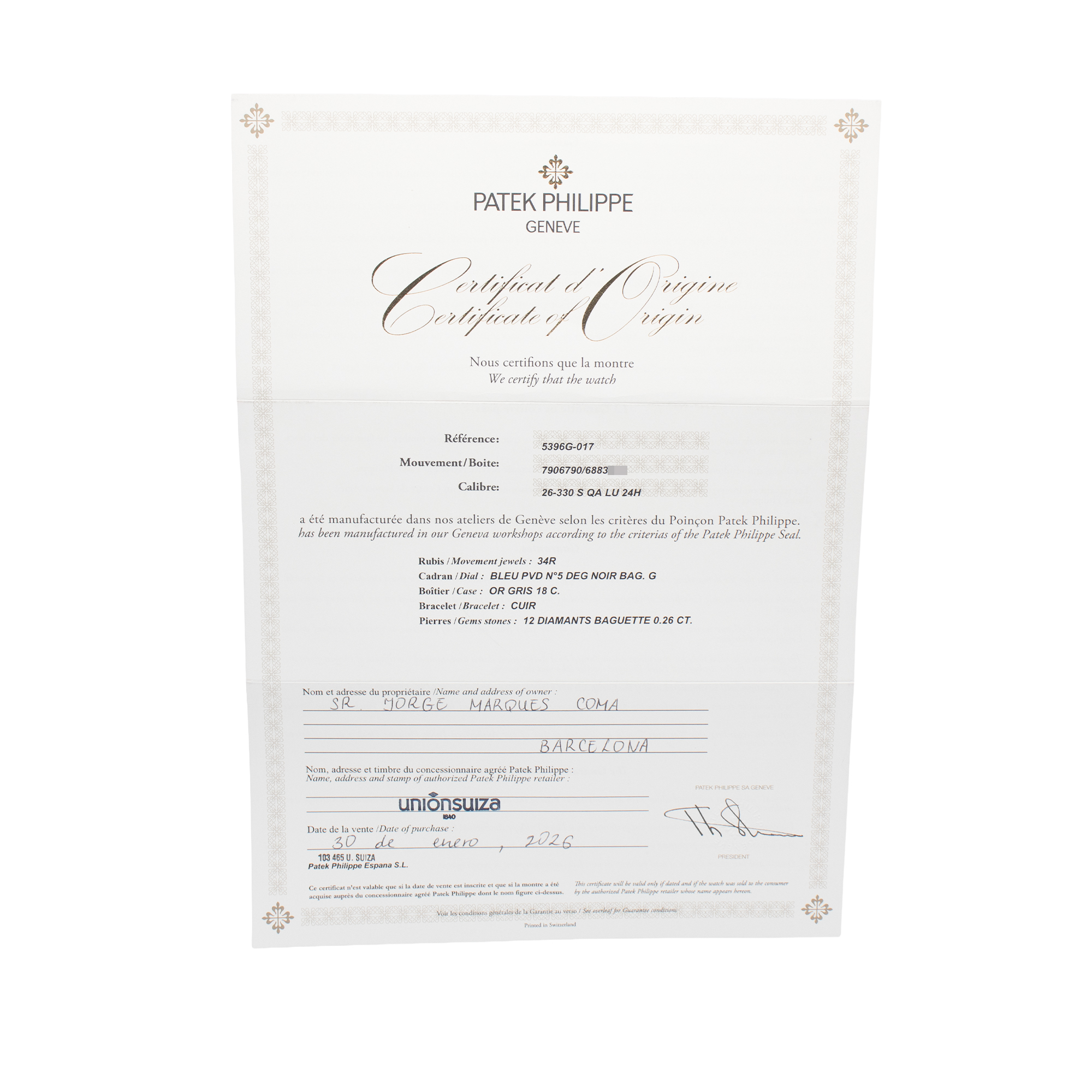 Patek Philippe Complications 5396G-017 Thumbnail 3