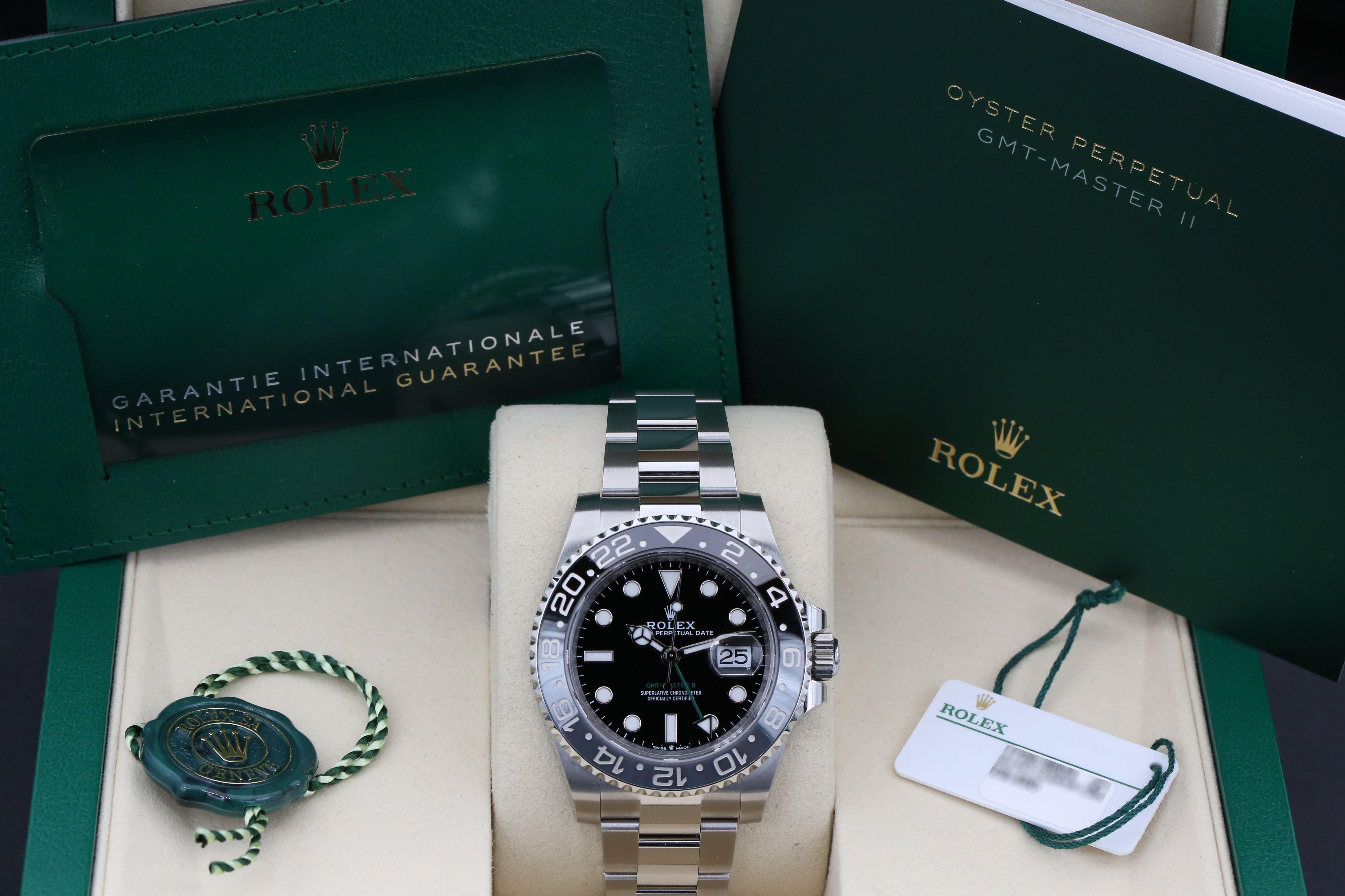 Rolex GMT Master II 126710 GRNR Thumbnail 7