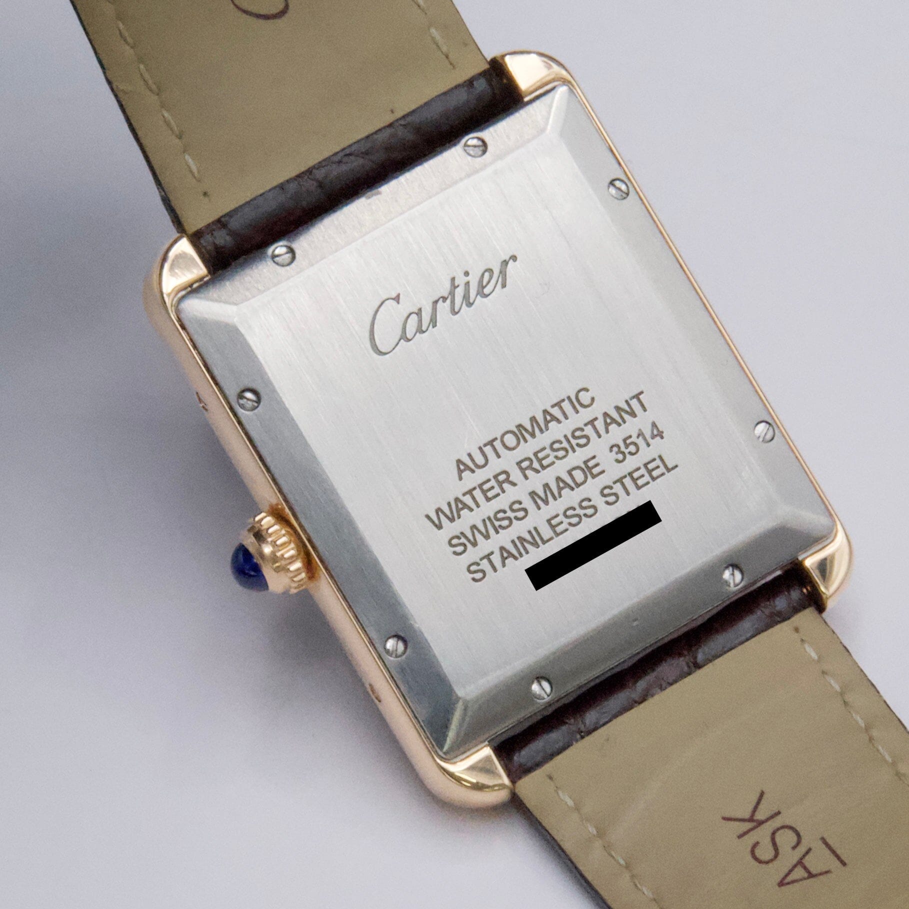 Cartier Tank Solo W5200026 Thumbnail 5