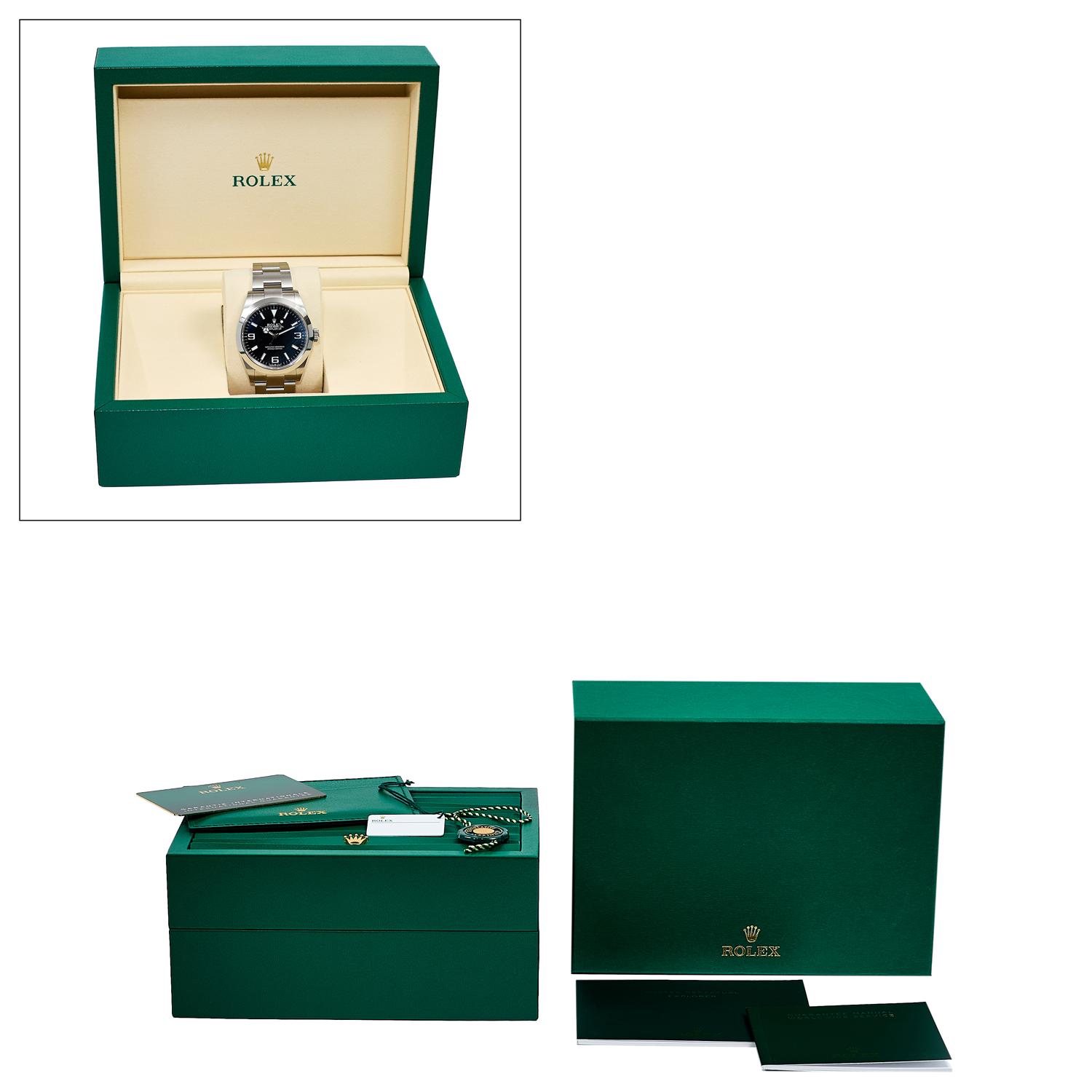 Rolex Explorer 40 224270 Thumbnail 4