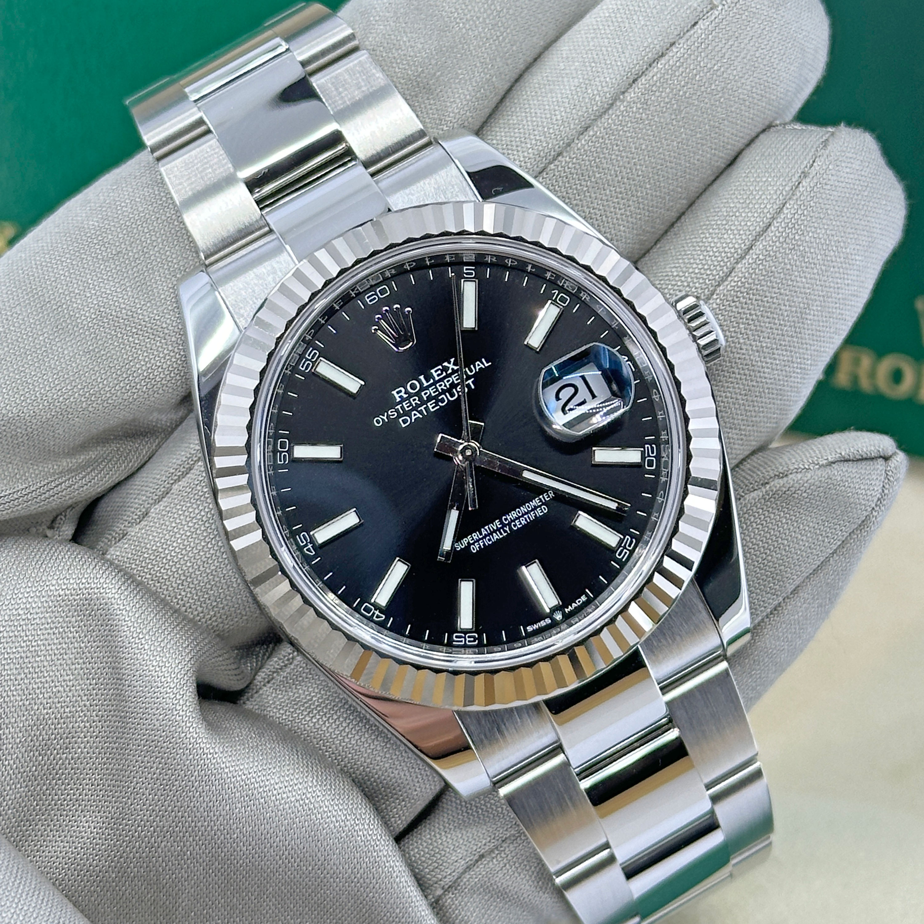 Rolex Datejust 41 126334 Thumbnail 4