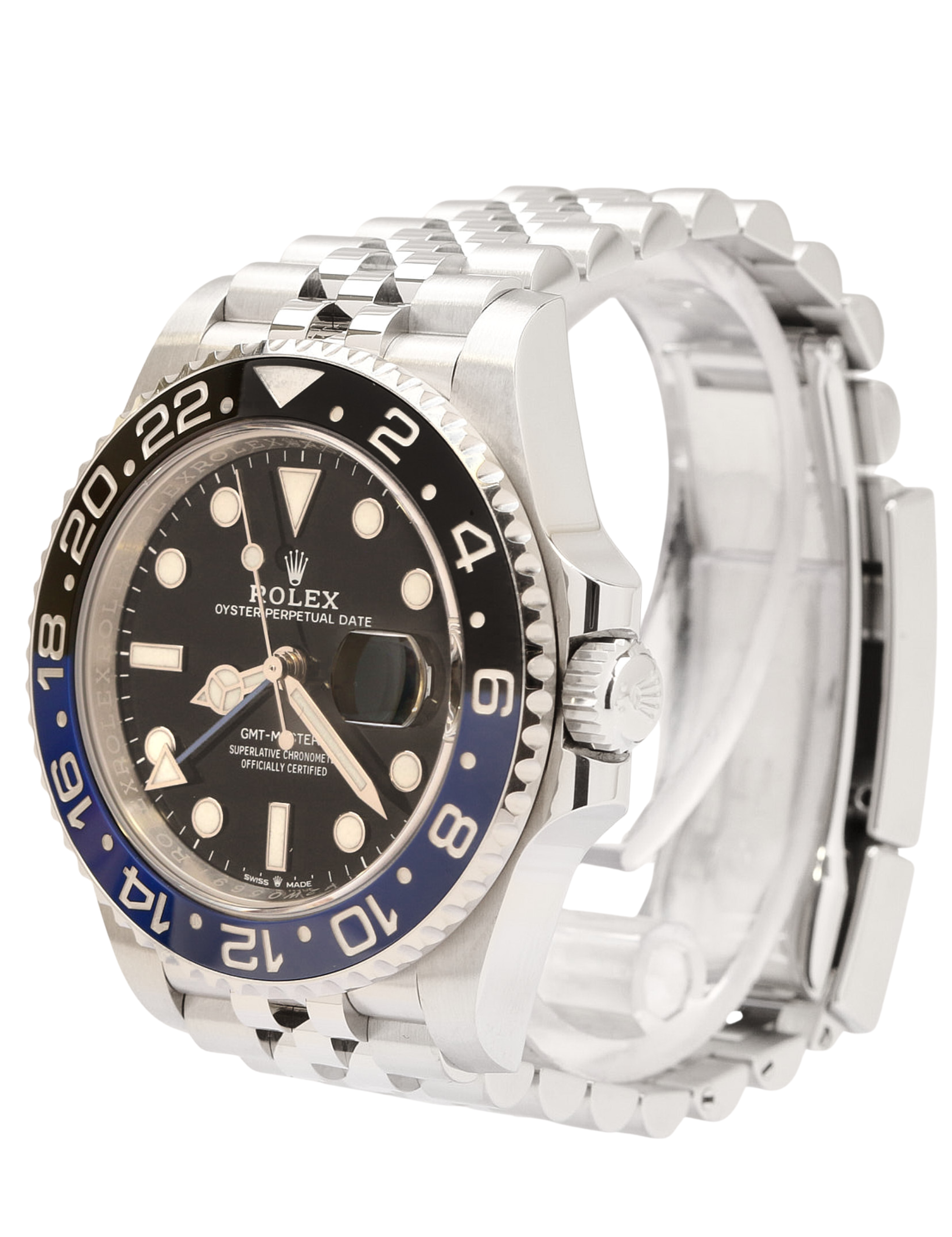 Rolex GMT Master II 126710 BLNR Thumbnail 2