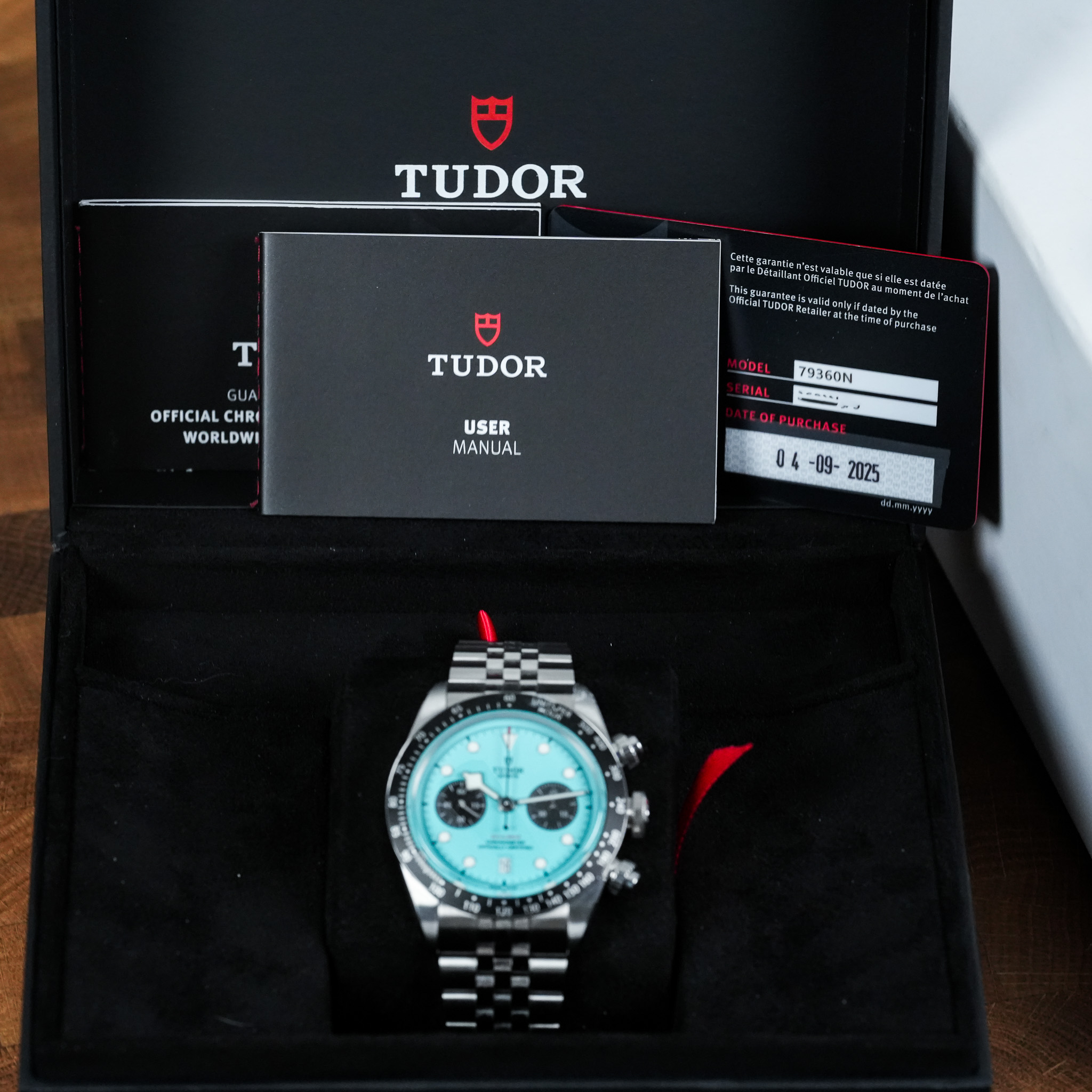 Tudor Black Bay Chrono M79360N-0024 Thumbnail 7