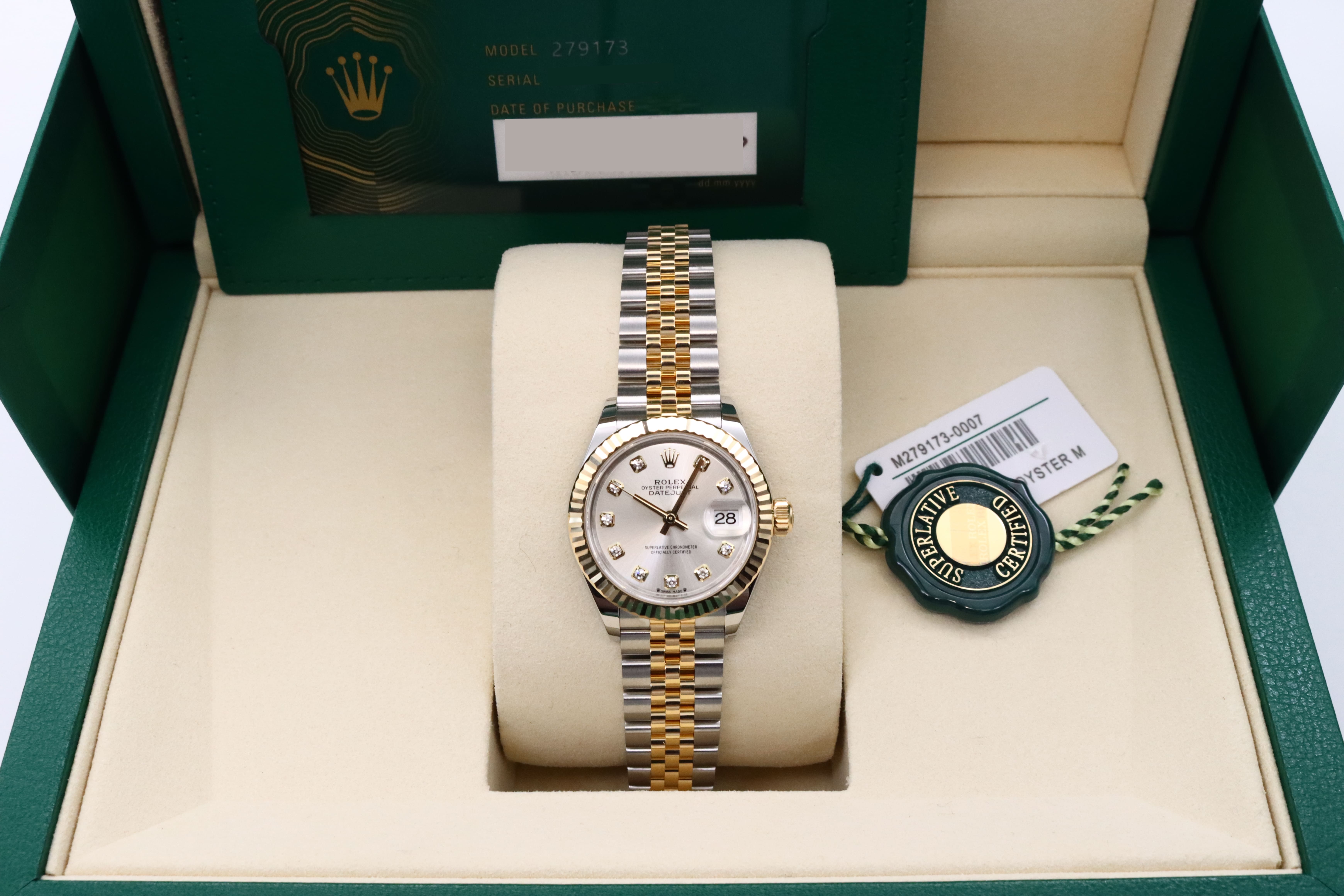 Rolex Datejust Lady 28 279173 Thumbnail 7