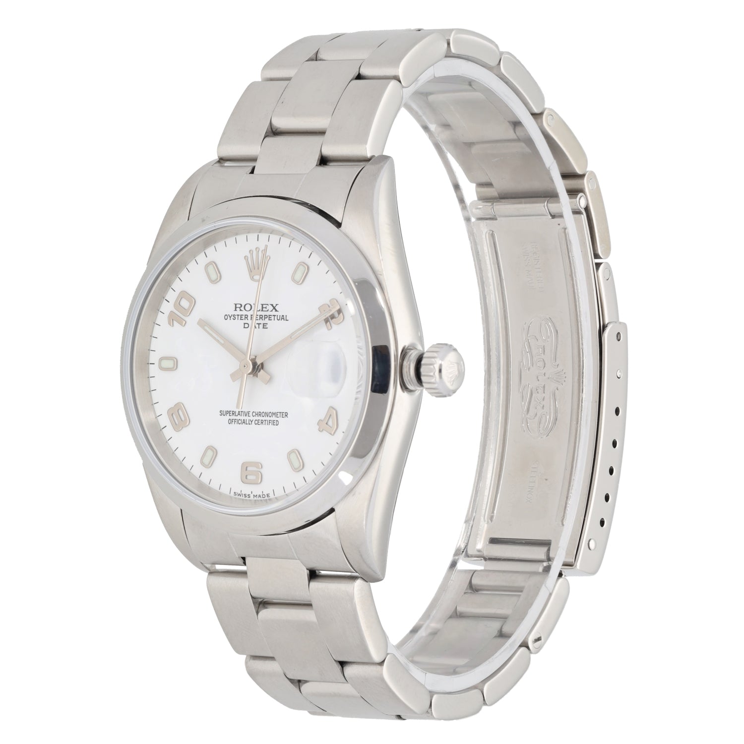 Rolex Oyster Perpetual Date 15200 Thumbnail 2