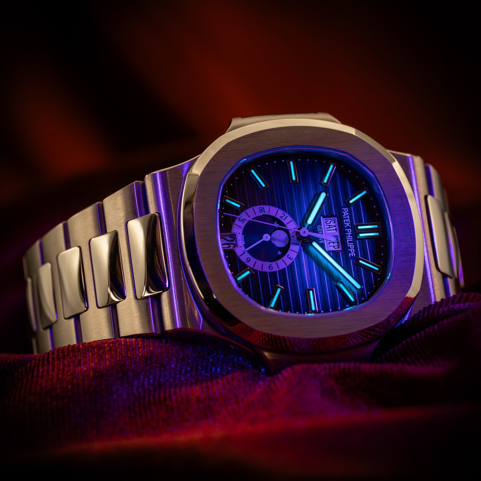 Patek Philippe Nautilus 5726/1A-001 Thumbnail 6