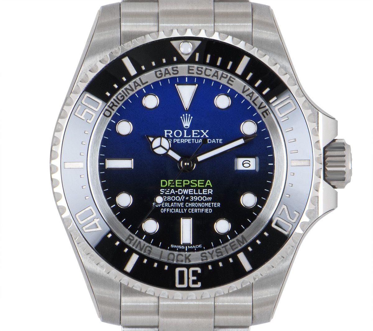 Rolex Deepsea 126660 - D-Blue Thumbnail 5