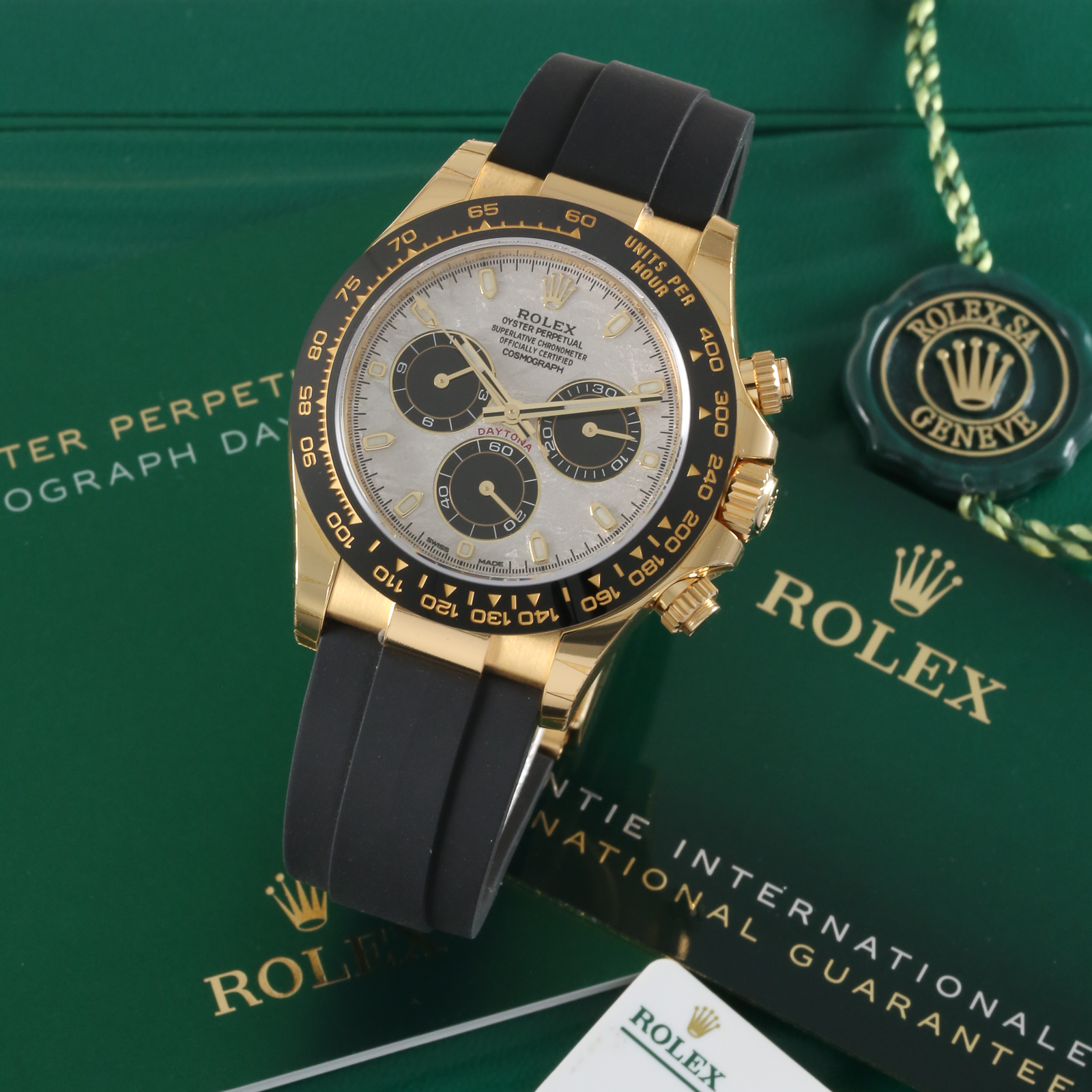 Rolex Daytona 116518 LN Thumbnail 6