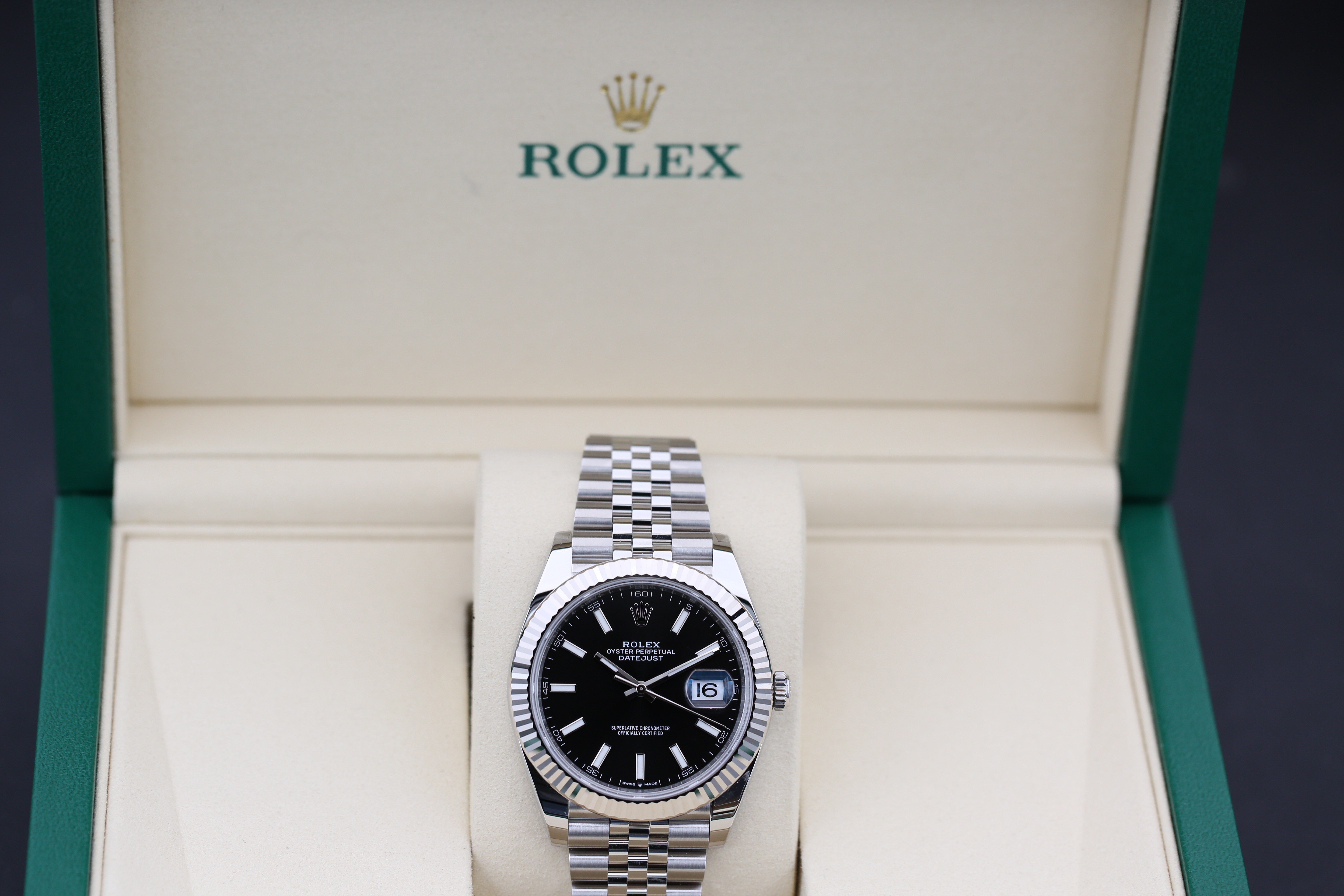 Rolex Datejust 41 126334 Thumbnail 4