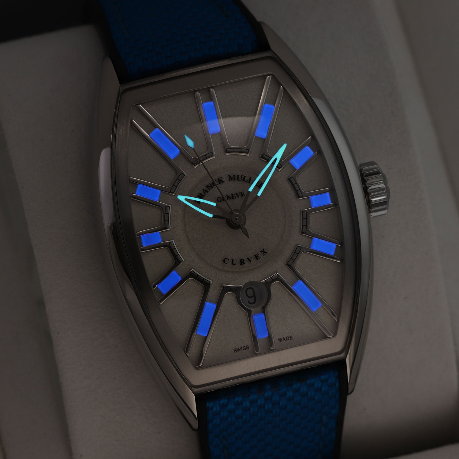 Franck Muller Cintree Curvex CX 36 SC DT FLASH AC ACBR Thumbnail 6