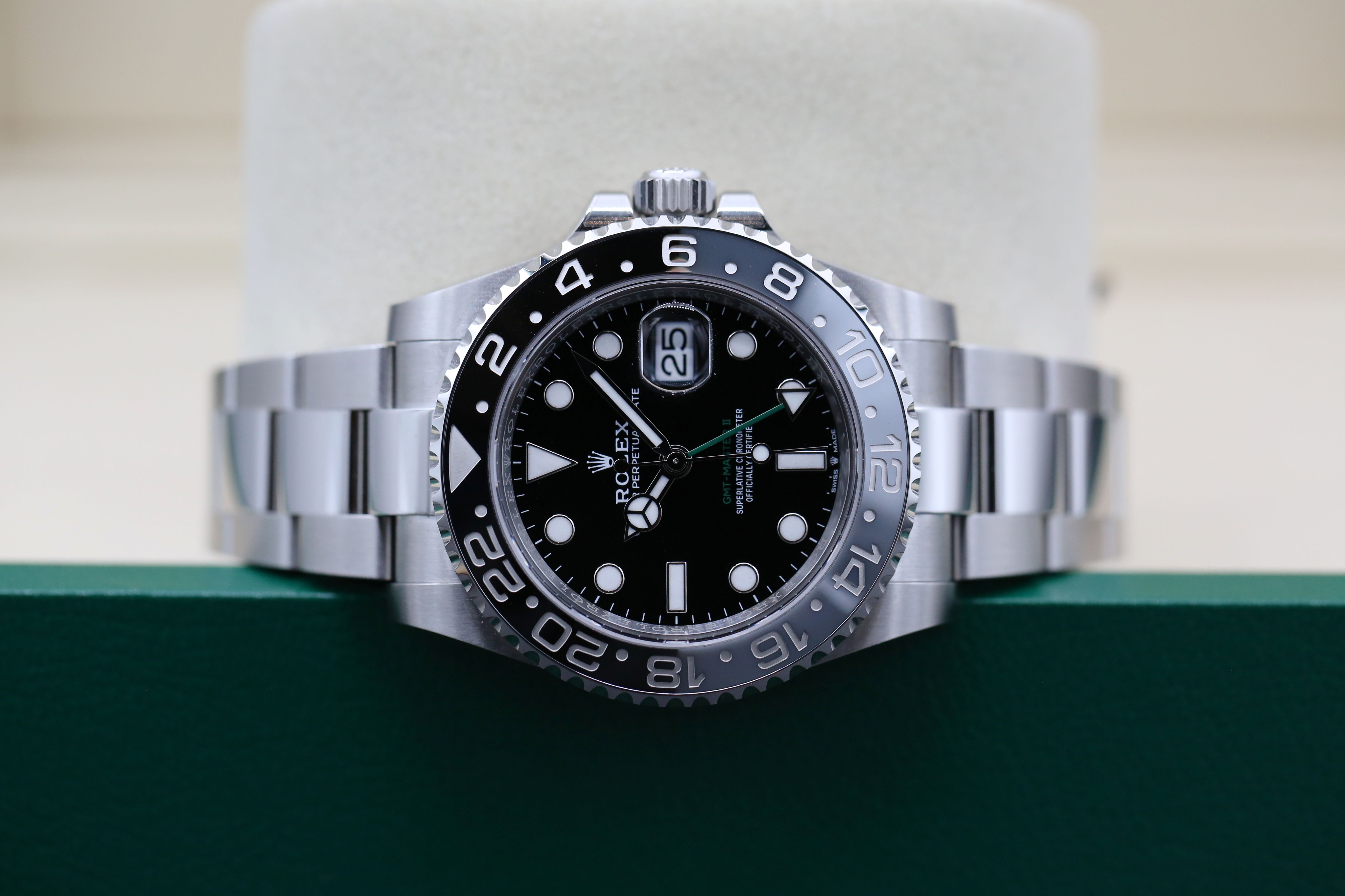 Rolex GMT Master II 126710 GRNR Thumbnail 5